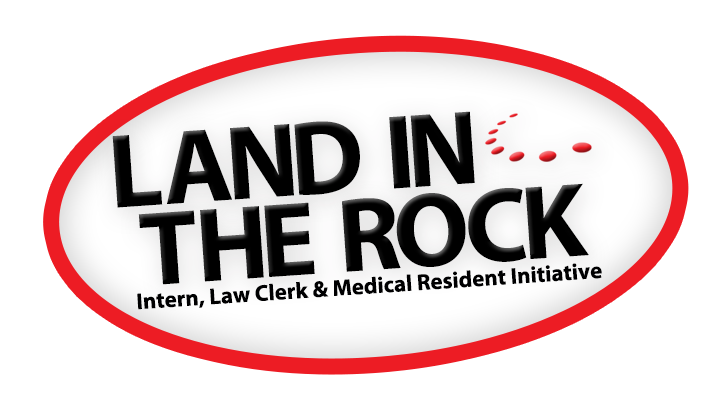 Land in the Rock logo