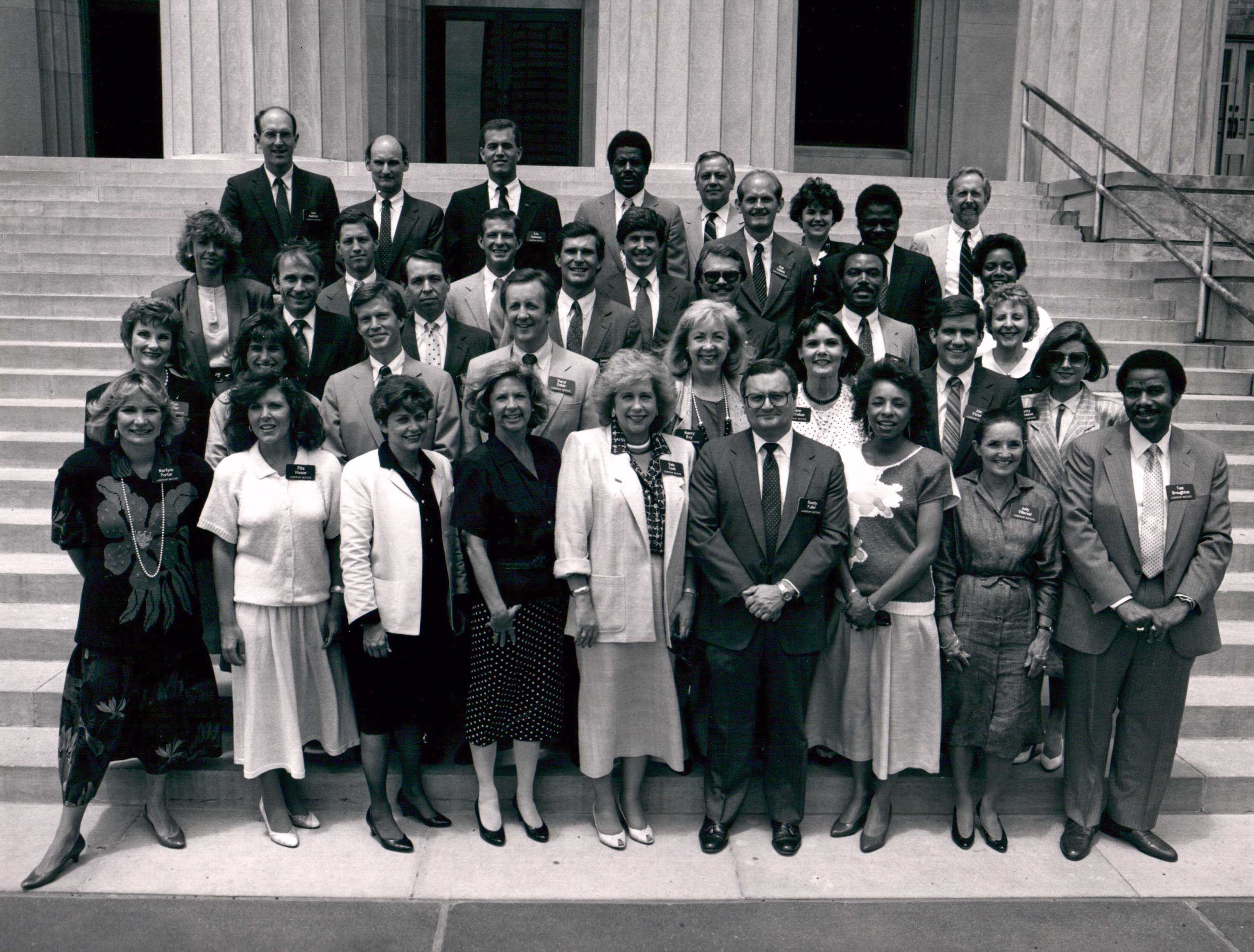 1986 Leadership Greater Little Rock — Class II