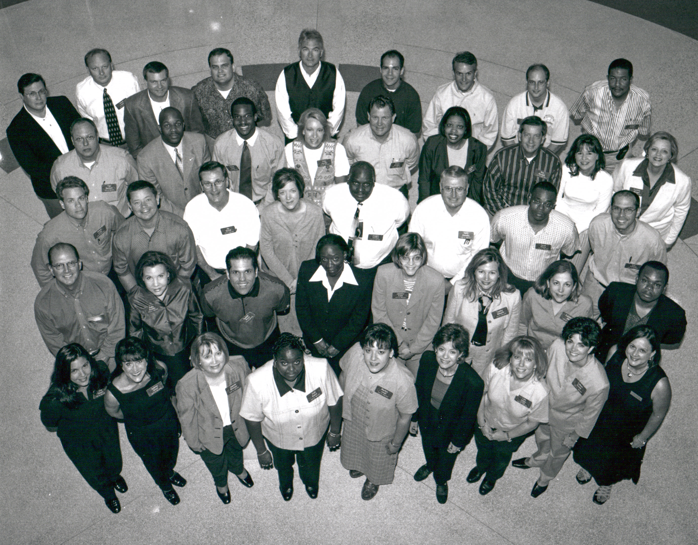 2001 Leadership Greater Little Rock — Class XVI