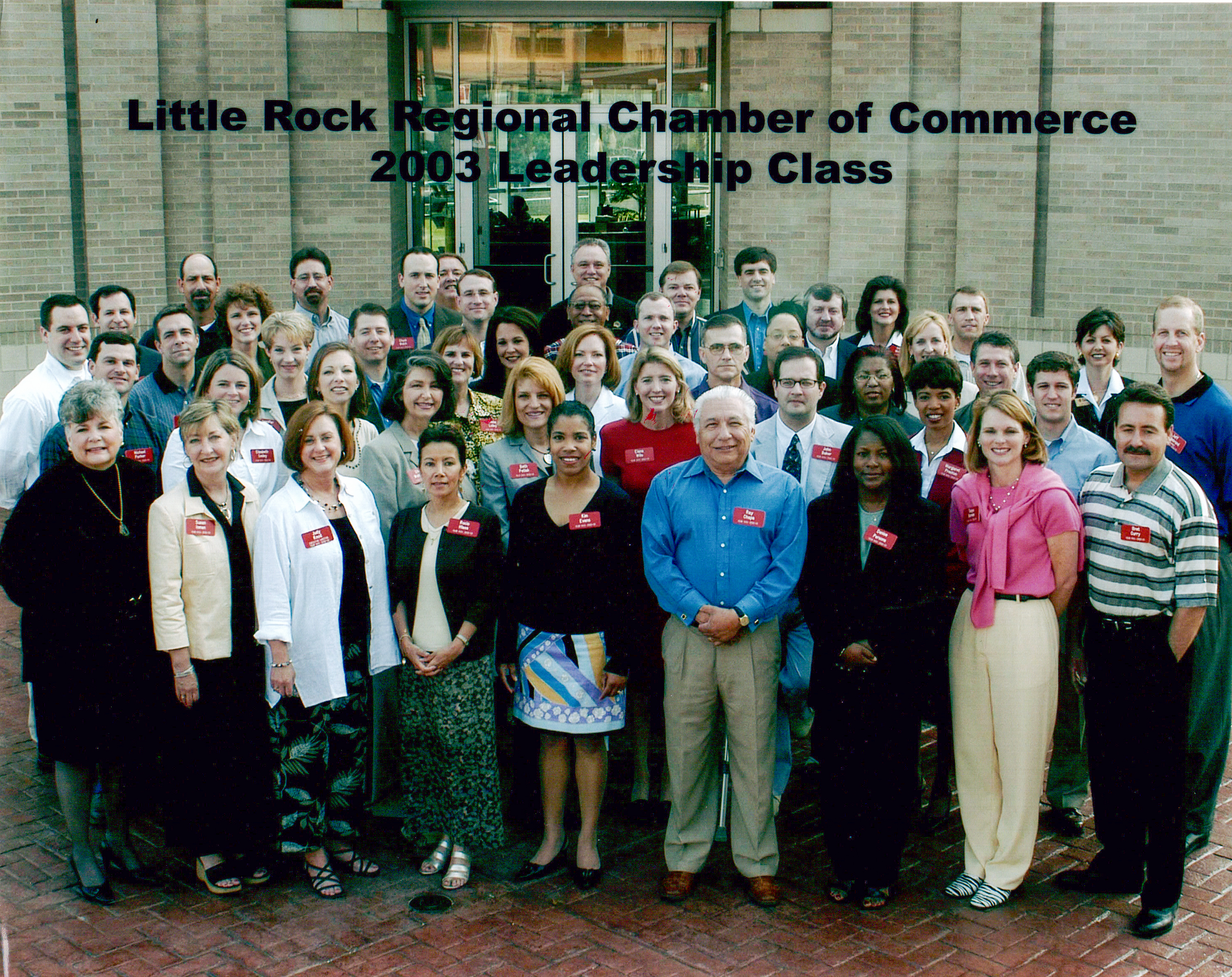 2003 Leadership Greater Little Rock — Class XVIII