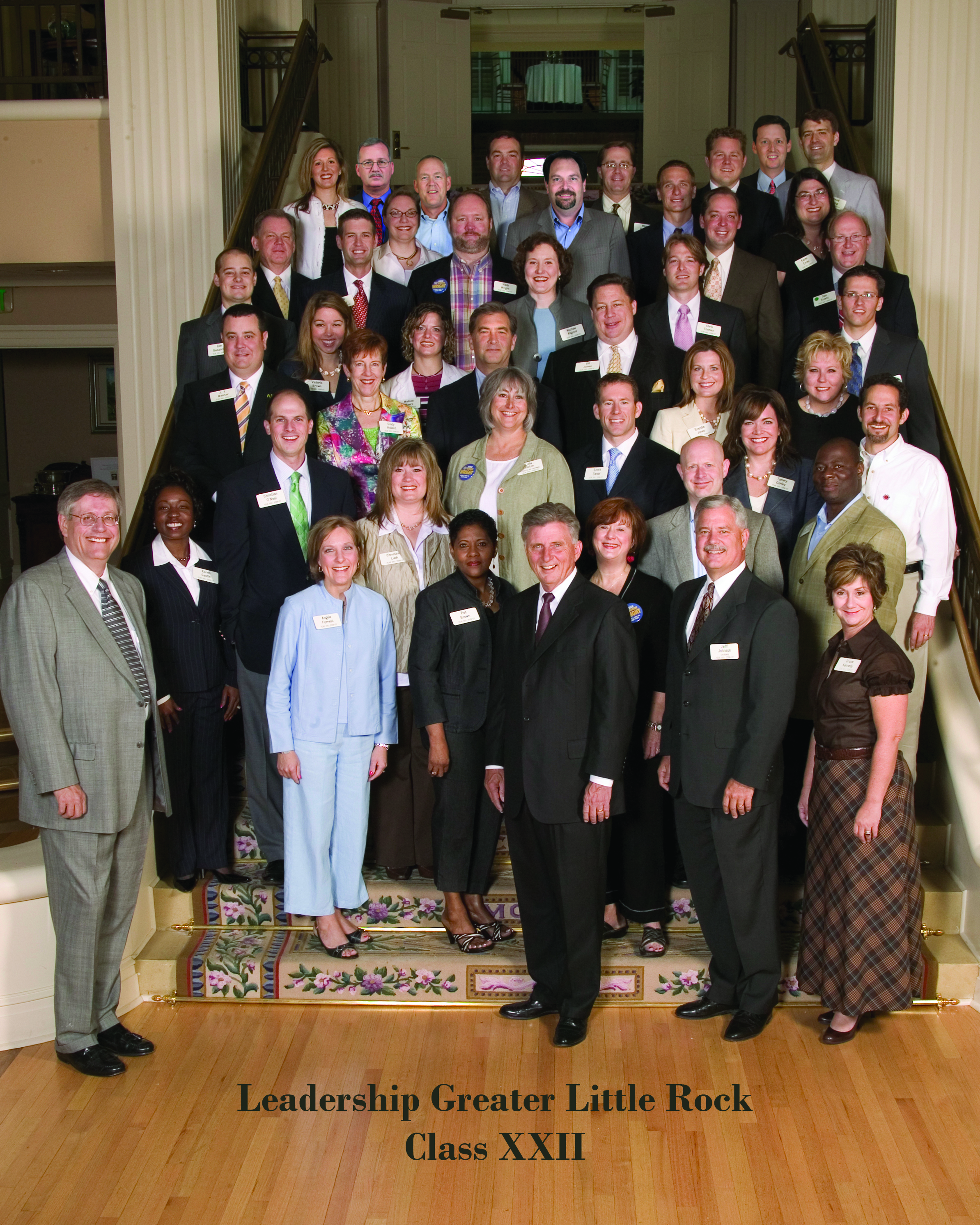 2007 Leadership Greater Little Rock — Class XXII