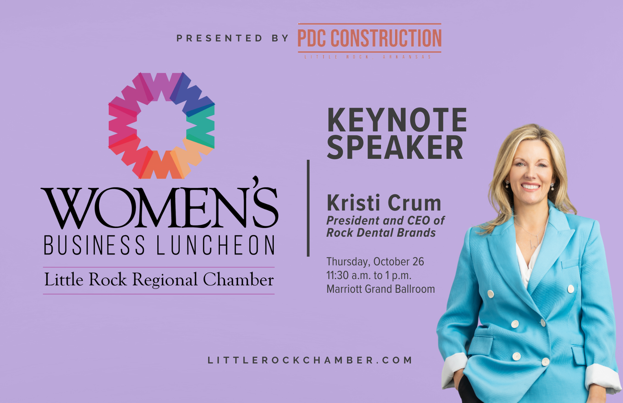 Women's Business Luncheon 2023 Graphic