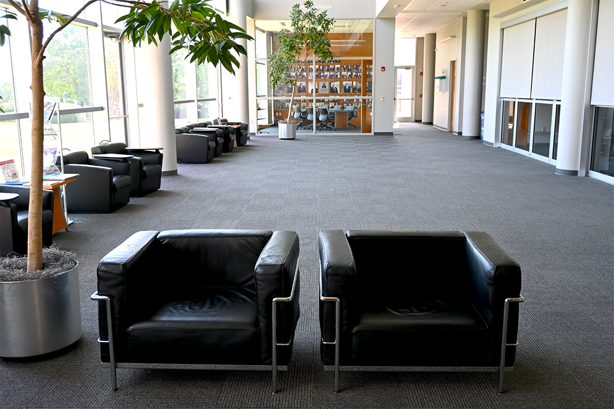 Atrium and Lobby