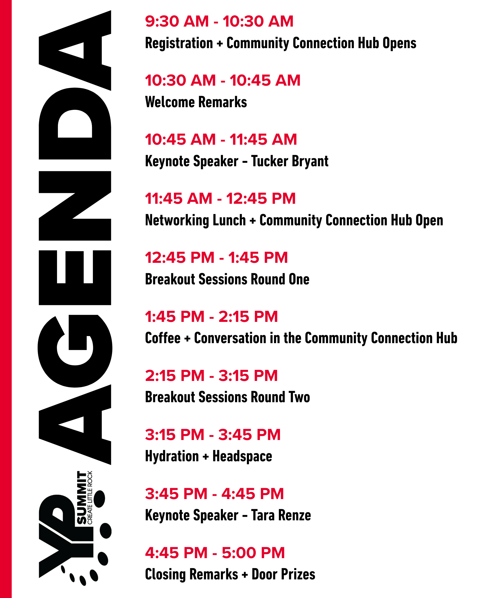 2026 yp summit agenda