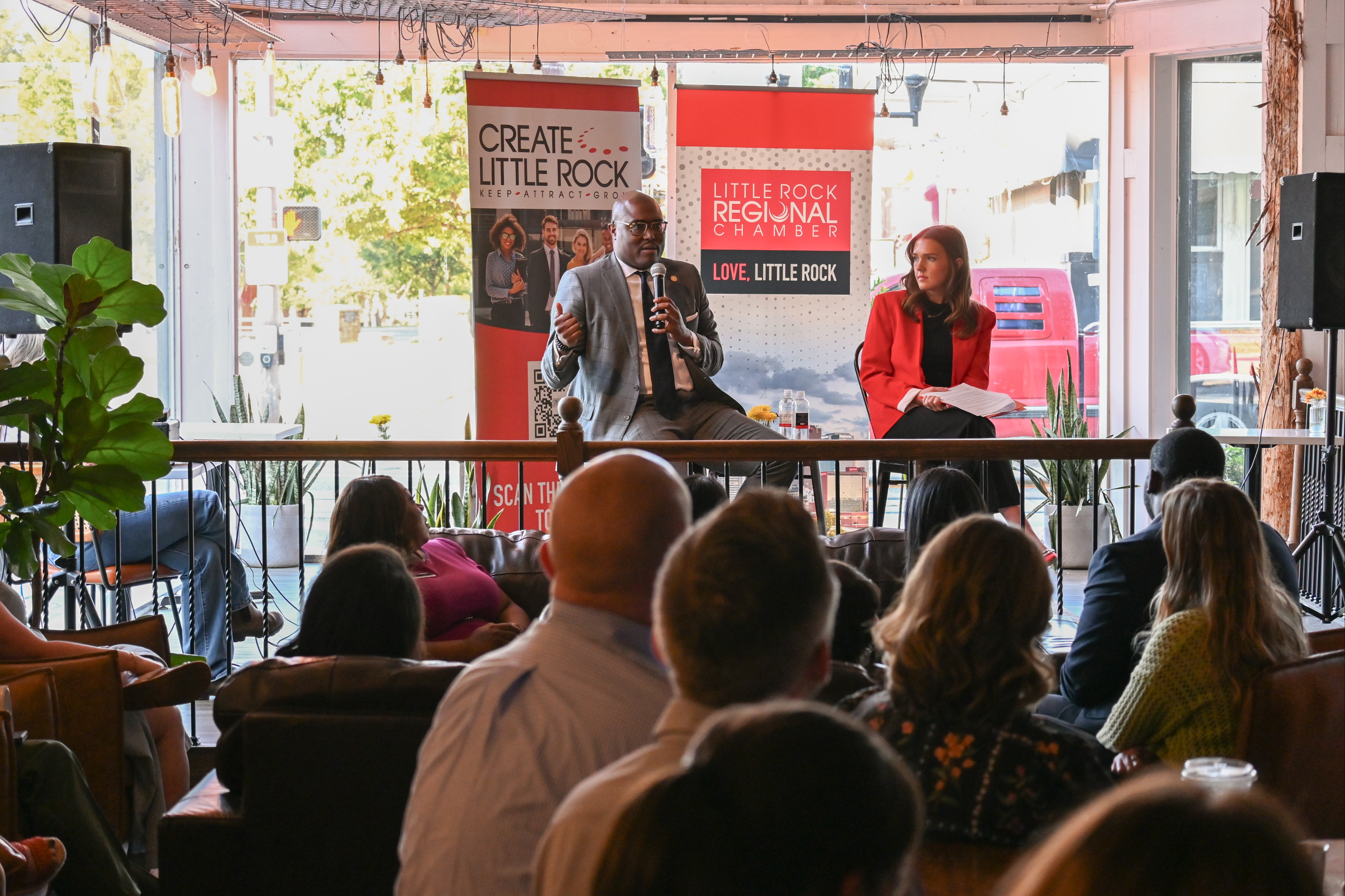 Create Little Rock Young Professionals - Unplugged Speaker Series 