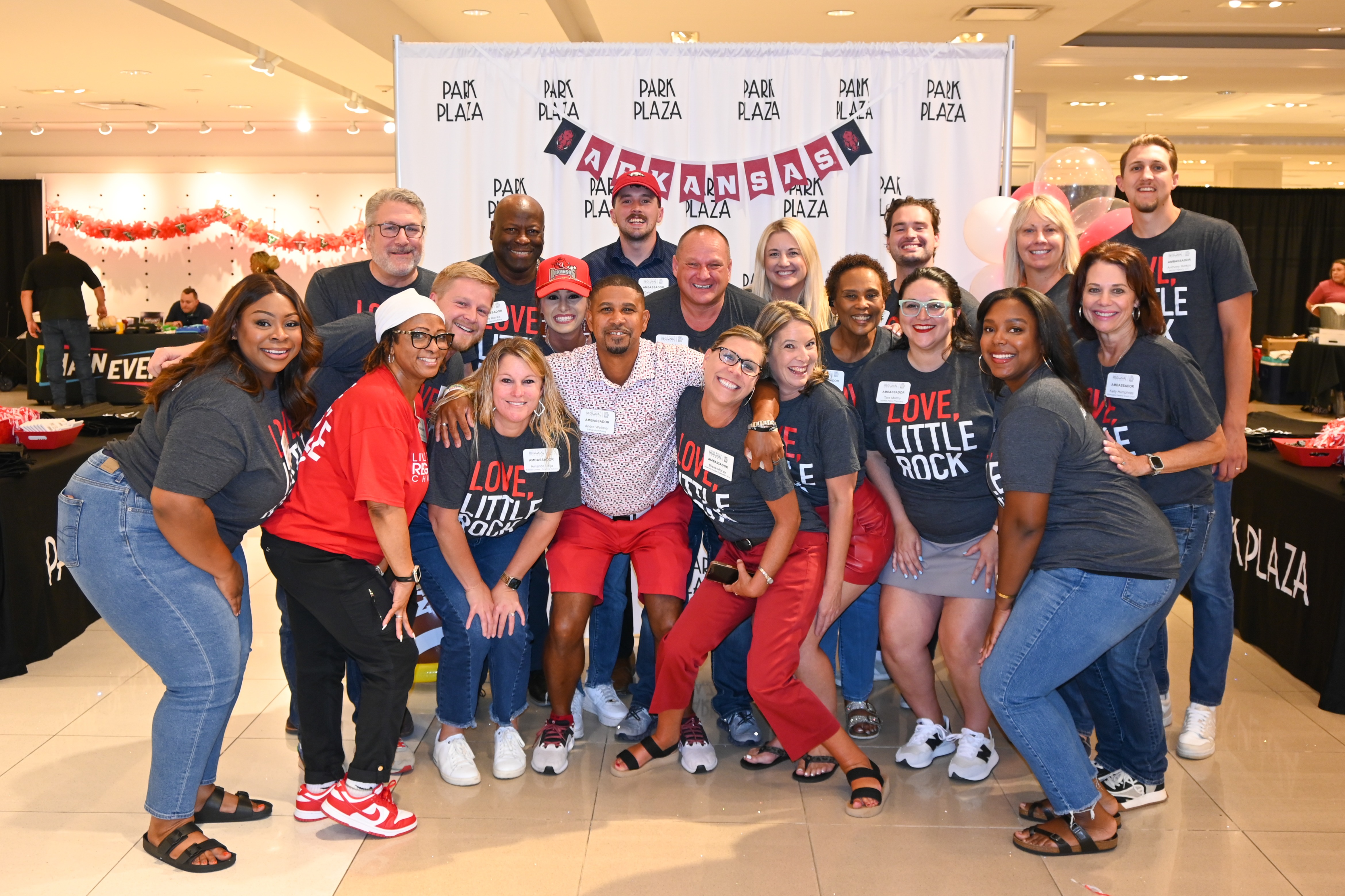 Red in the Rock Tailgate