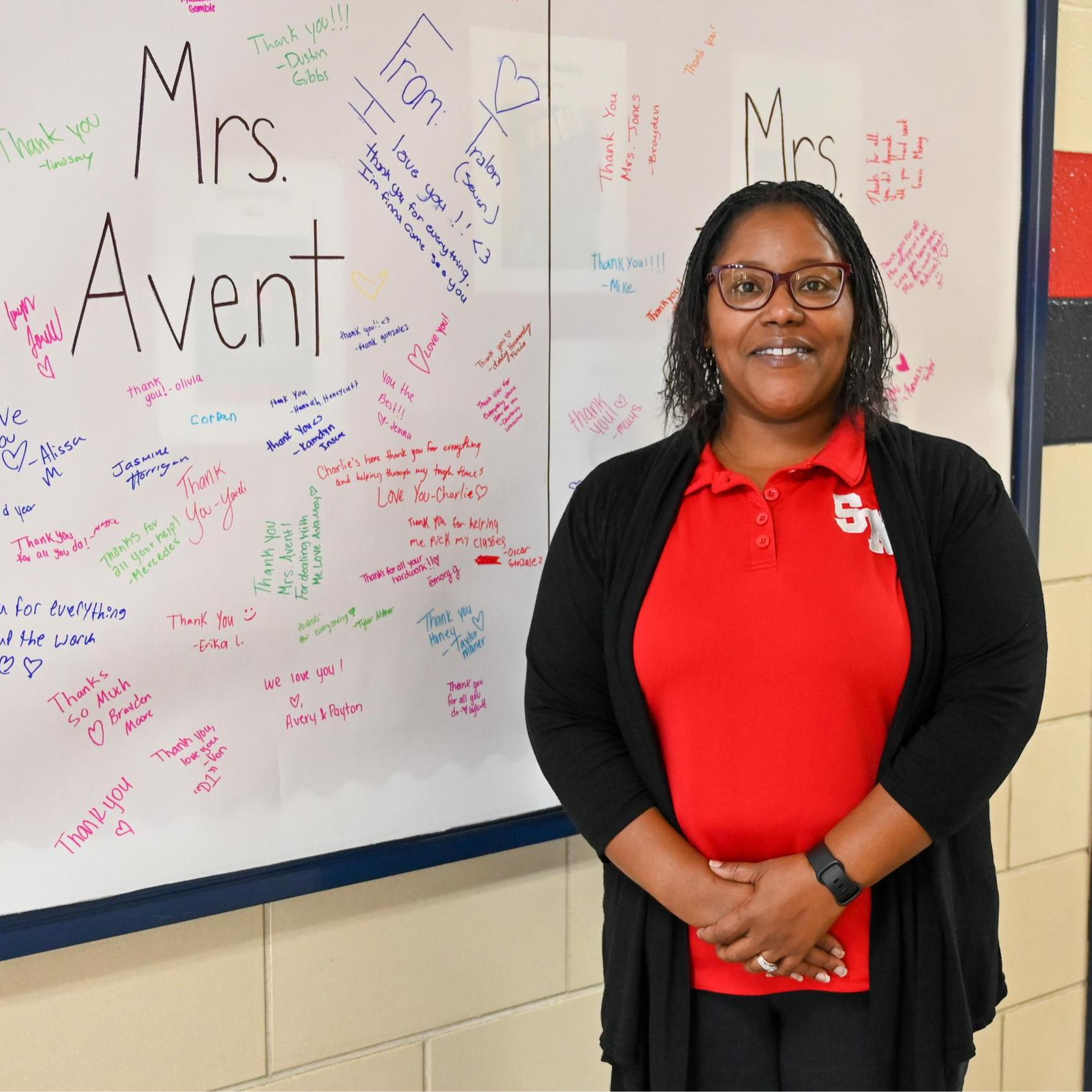 Nekita Avent, School Counselor at Southern Nash High School