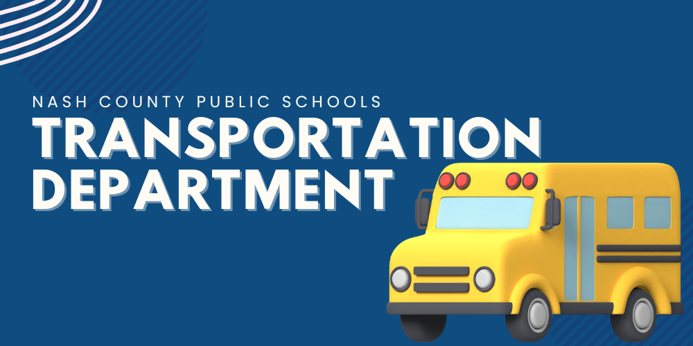 nash county public schools transportation department