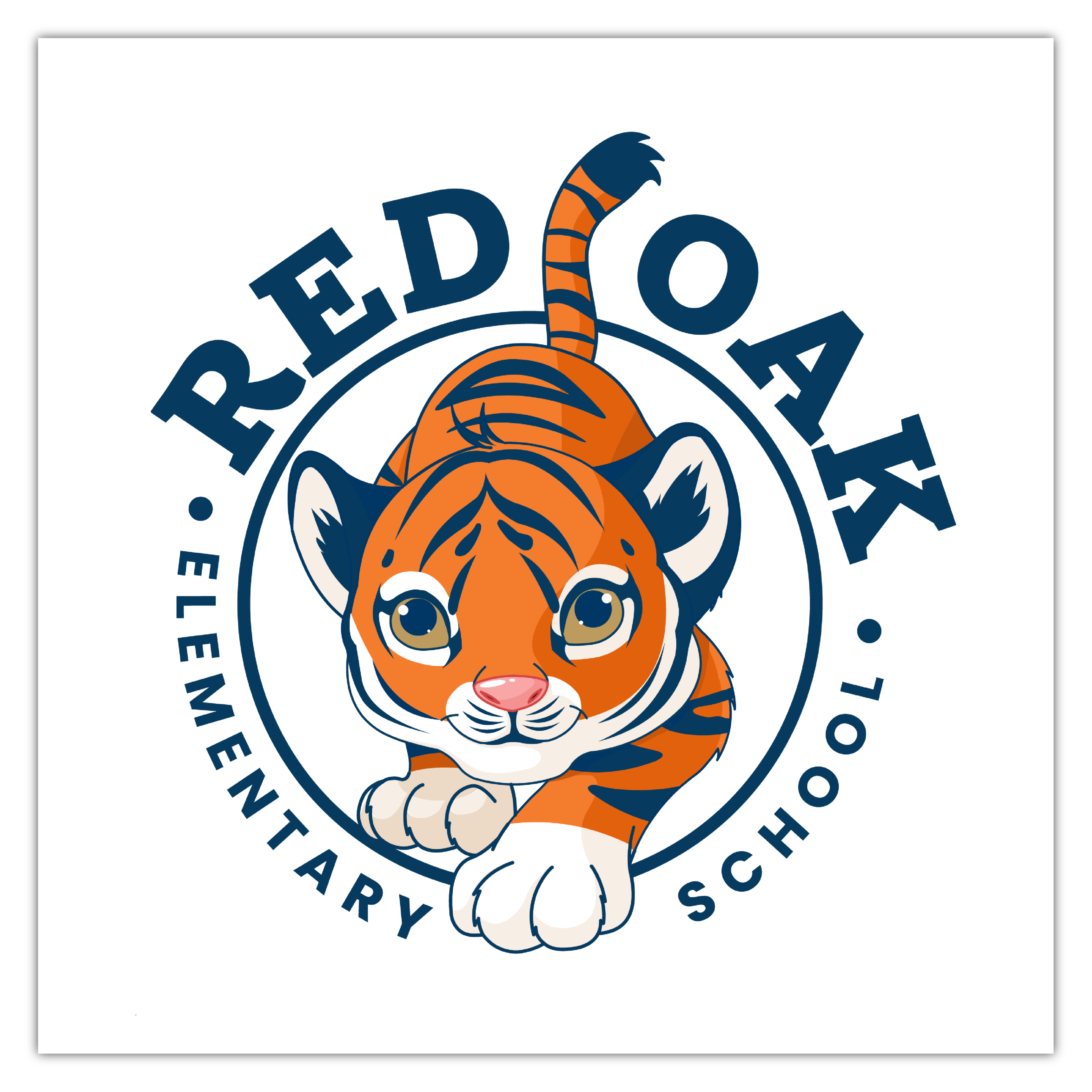 Red Oak Elementary logo