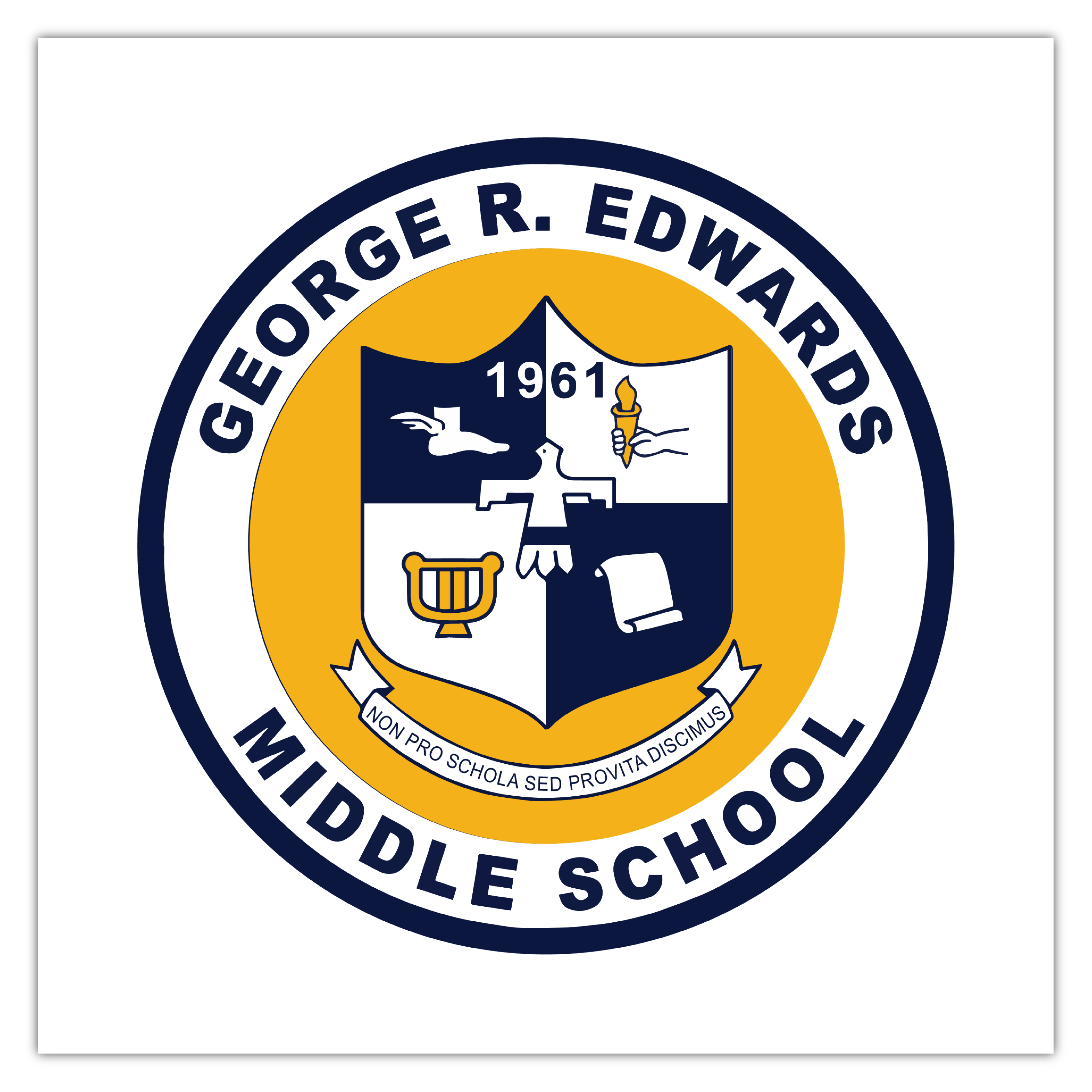 GR Edwards Middle Logo