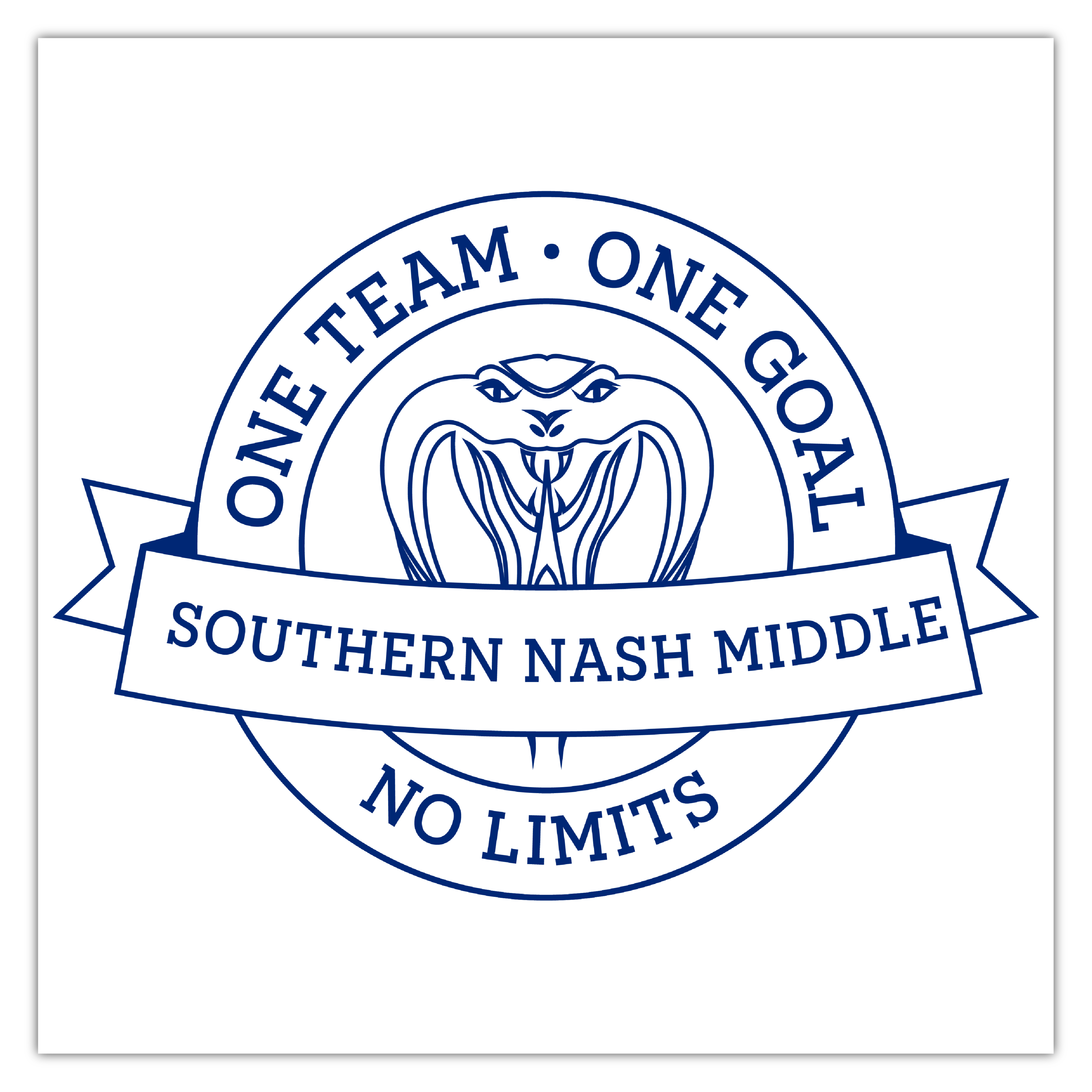 Southern Nash Middle logo