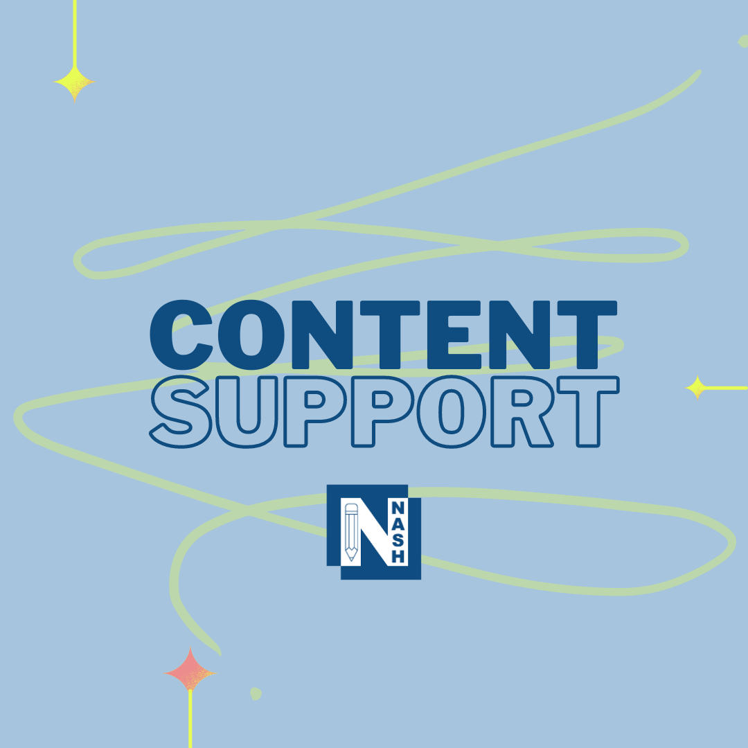 NCPS SCHOOLS CONTENT SUPPORT FORM