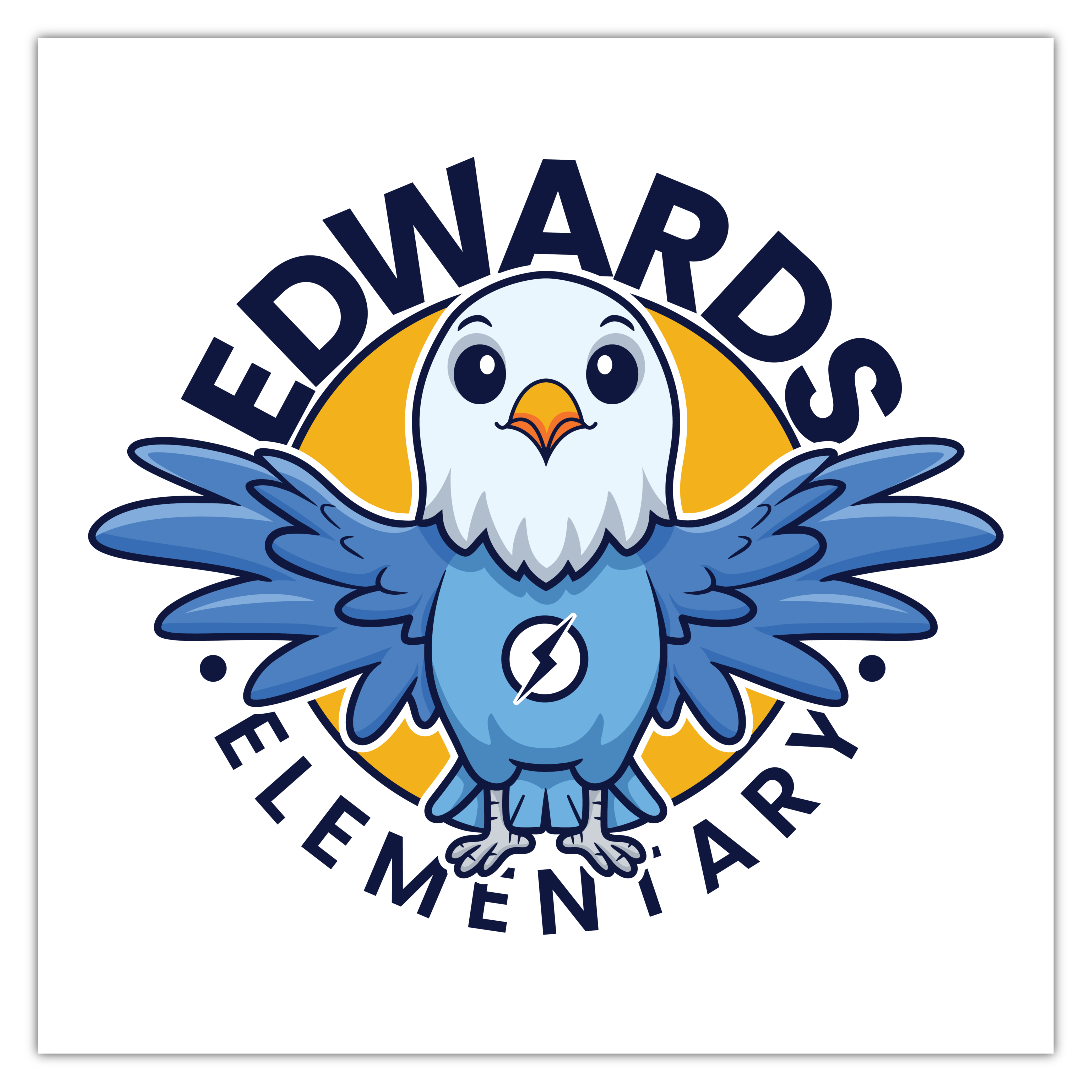 Edwards Elementary Logo