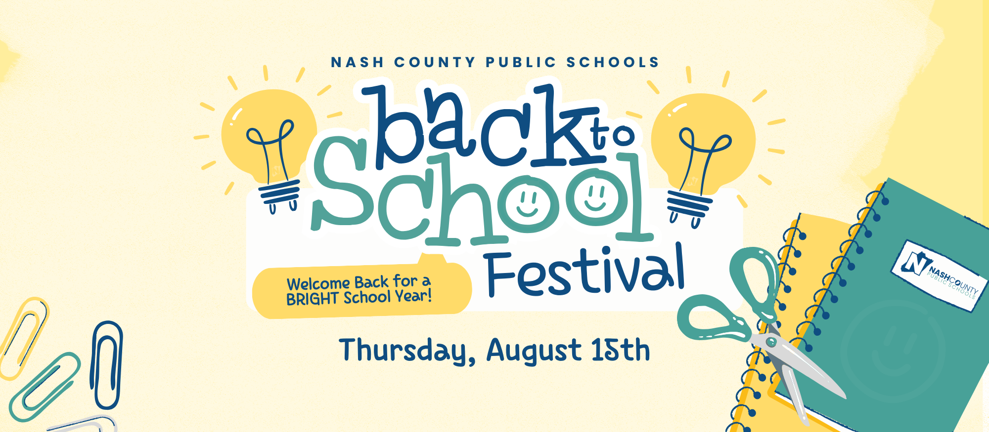 Nash County Public schools Back to school Fesetival