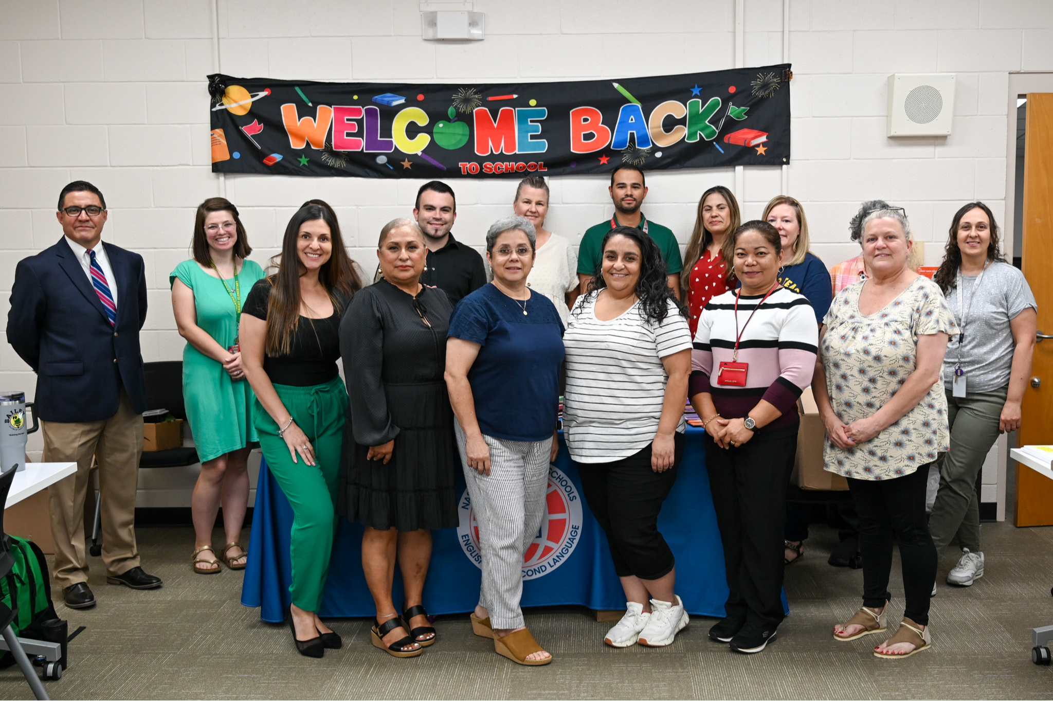 esl teacher group photo