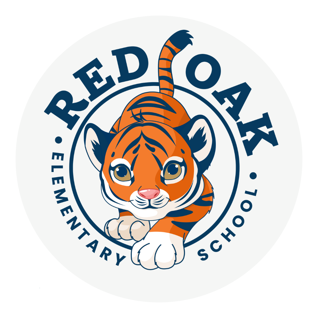 Red Oak Elementary Logo