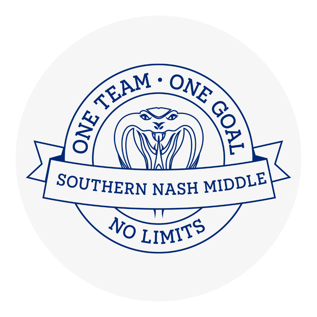 Southern Nash Middle School Logo