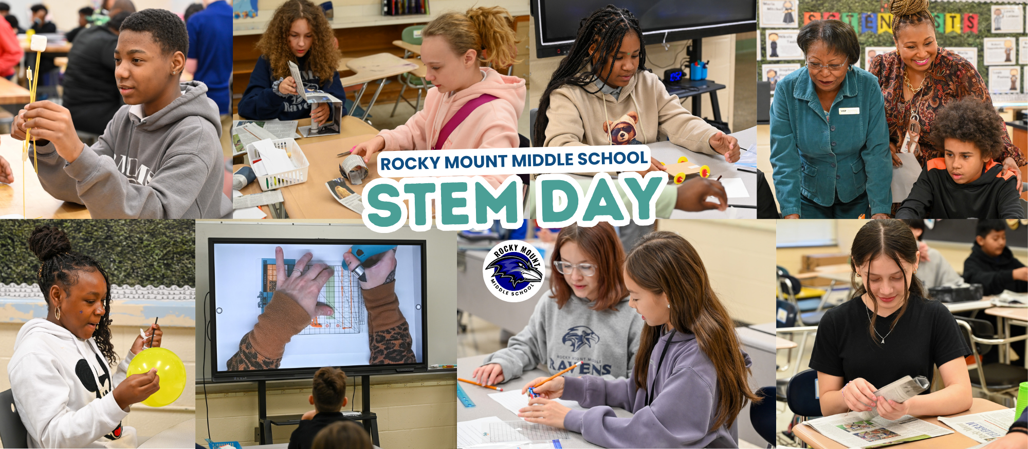 Rocky Mount Middle STEM DAY