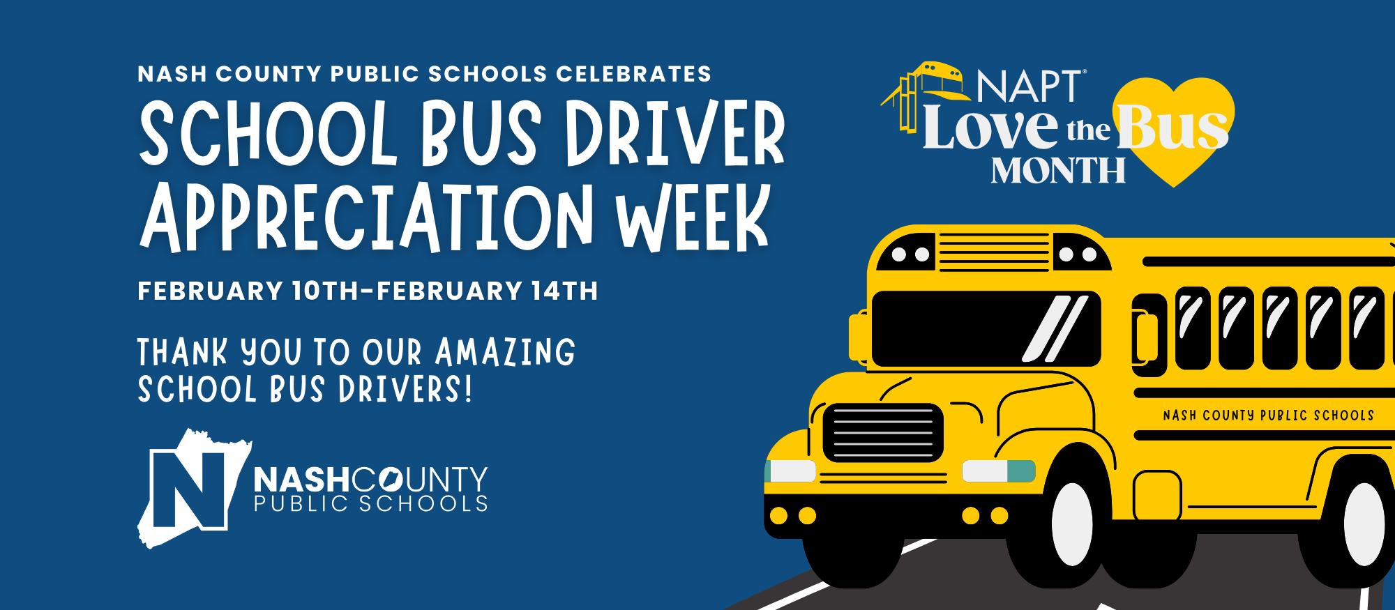 School Bus Driver Appreciation 2024-2025