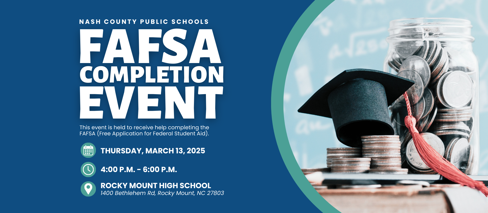 FAFSA Completion event