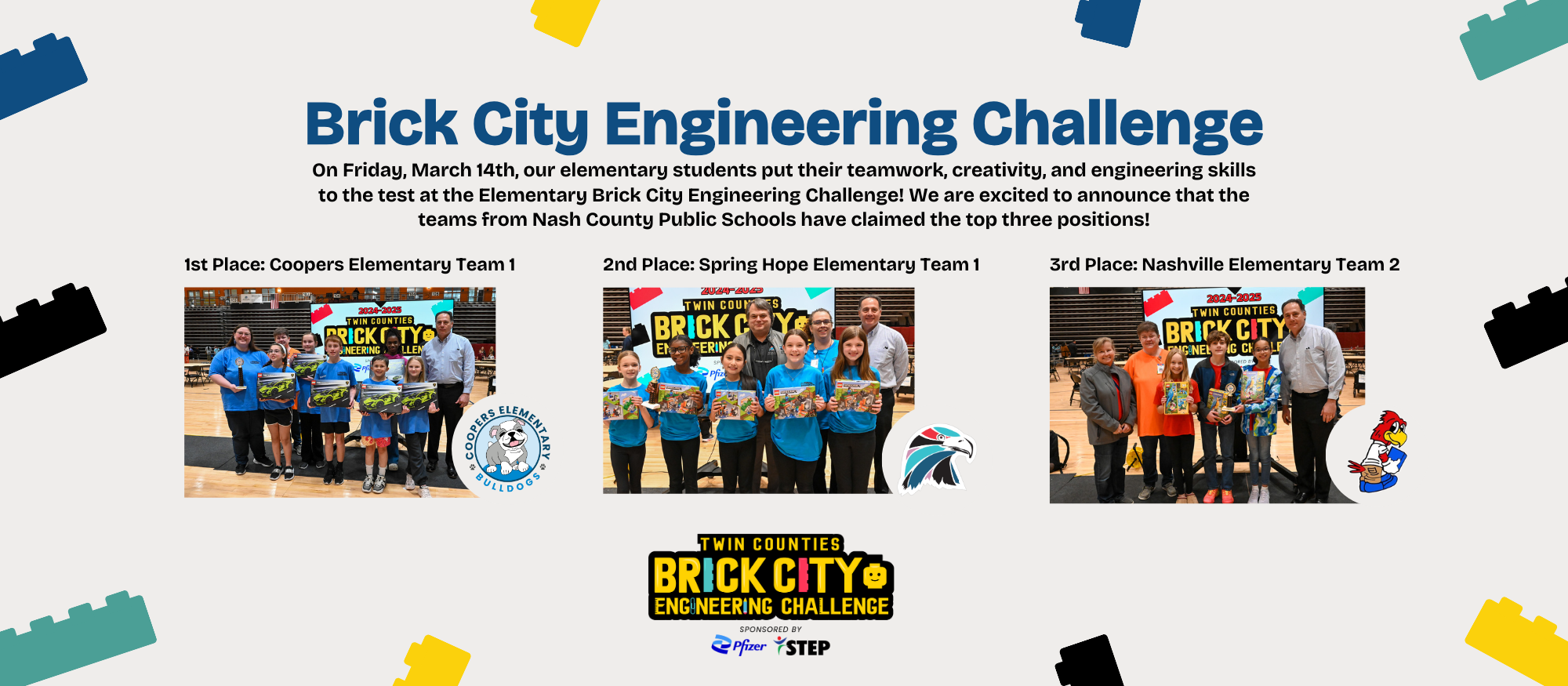 Brick City Engineering Challenge