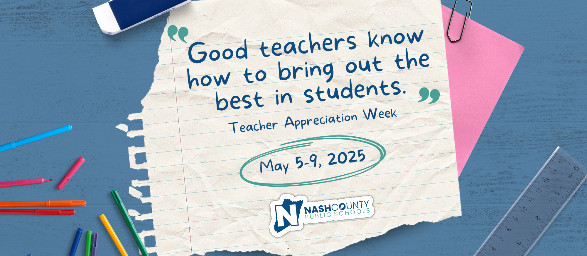 Teacher Appreciation Week