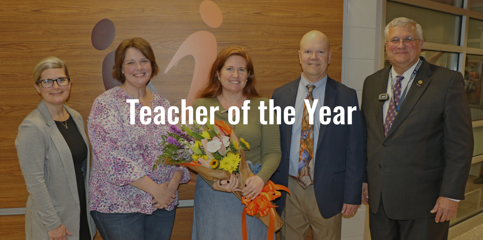 Teacher of the year graphic
