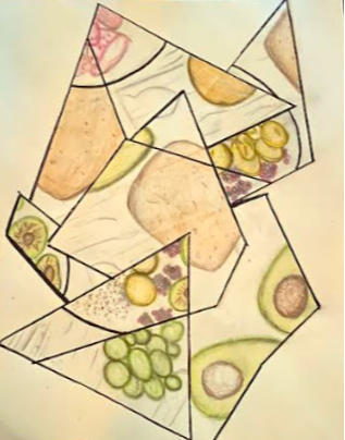 abstract of fruit