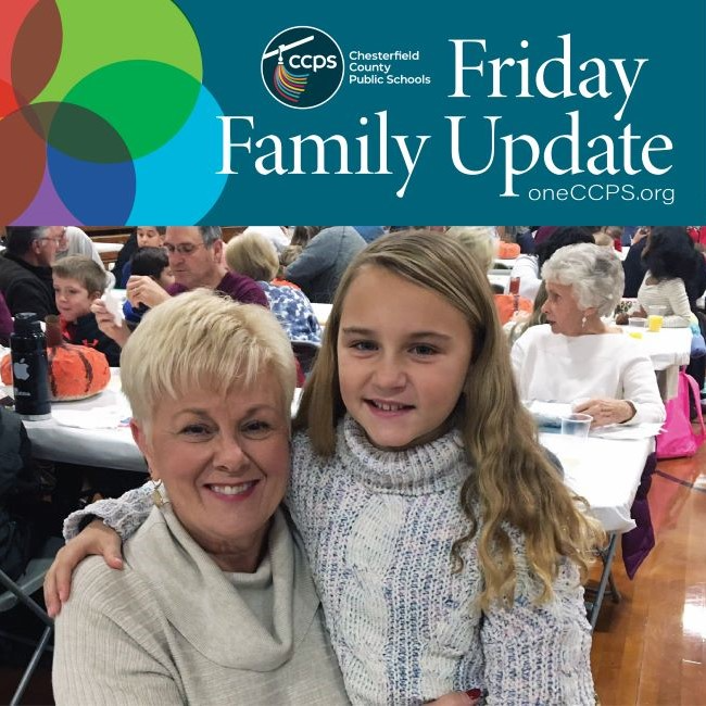 Friday Family Update, a girl hugging her family member