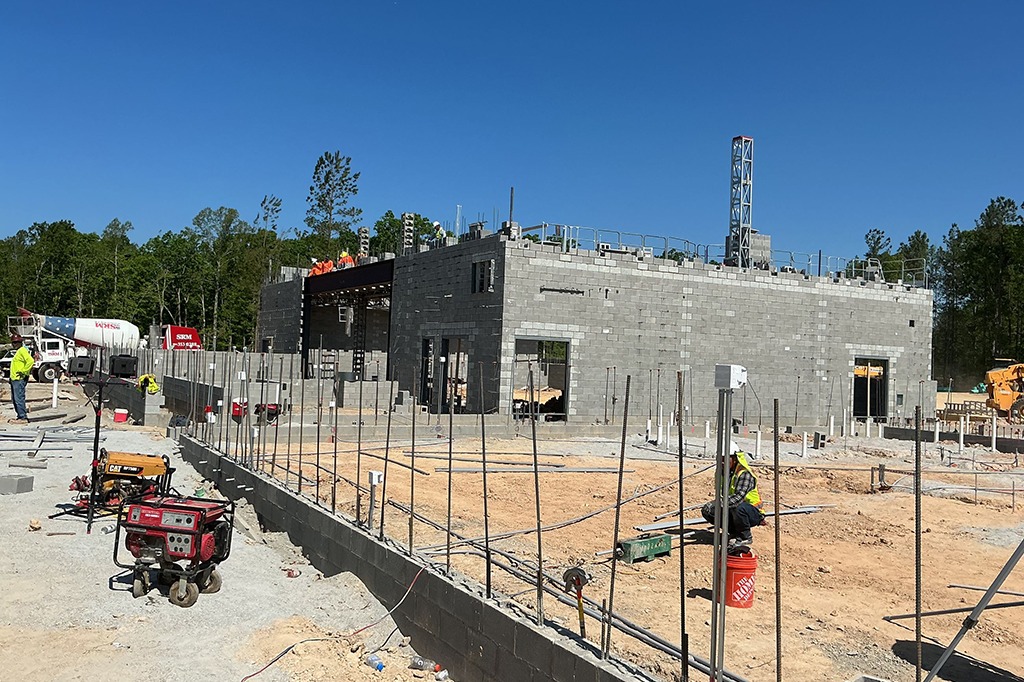 Picture of construction