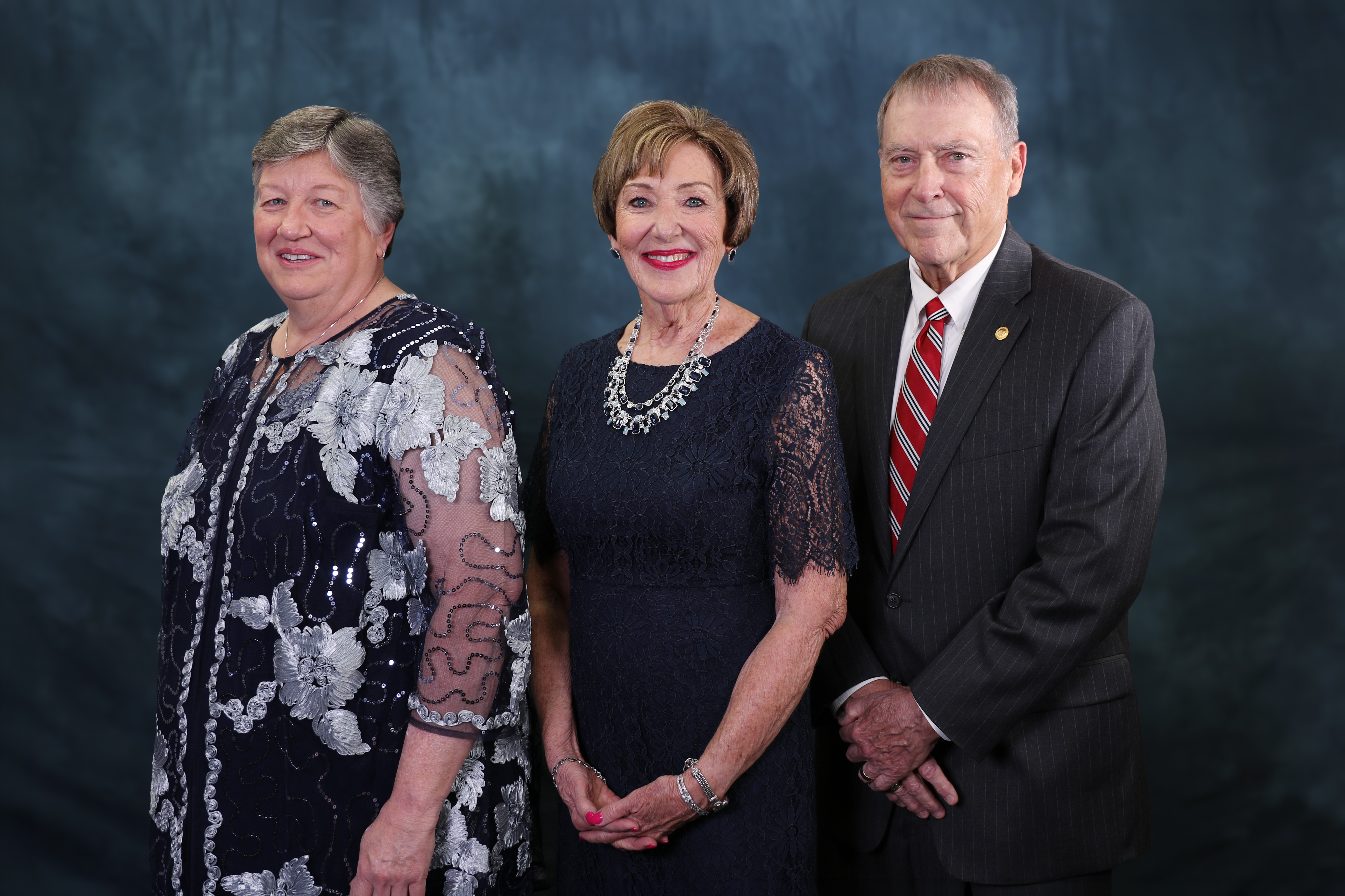 left to right: Beth Teigen, Gale Cushing and Mike Rose