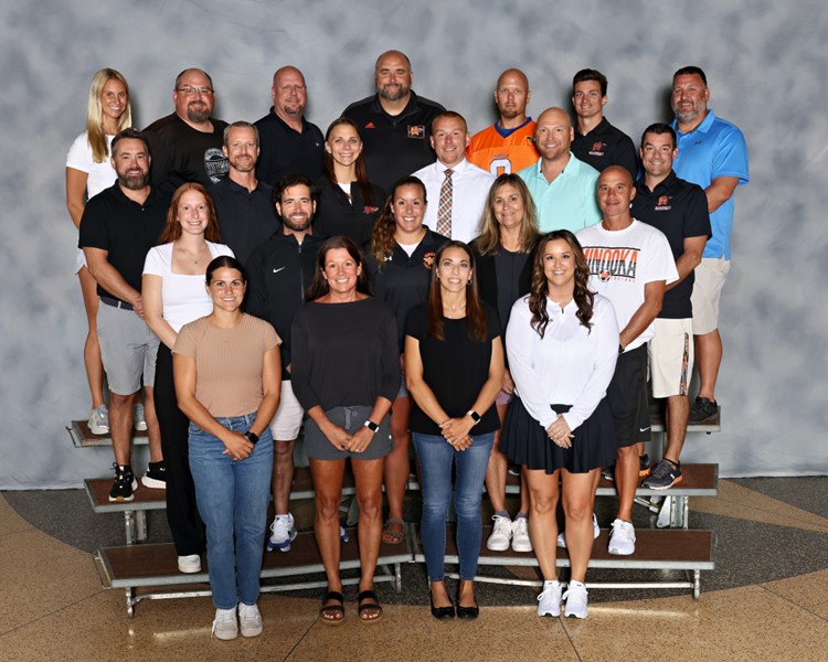 athletics staff