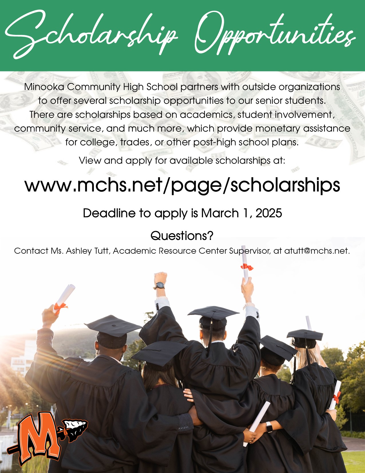 Scholarships | Minooka Community High School District #111