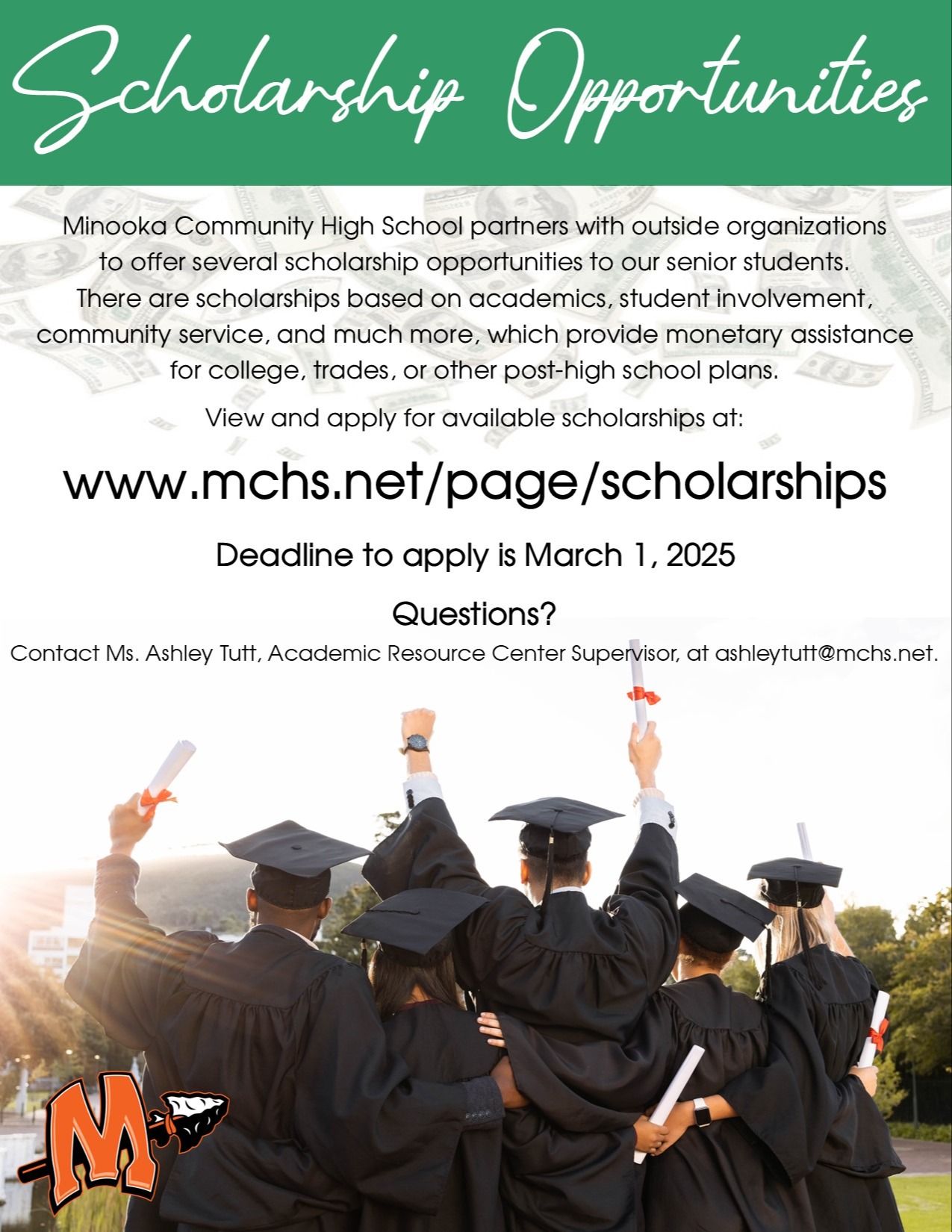 scholarship flyer