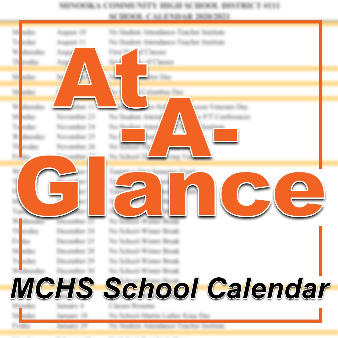 At a glance calendar