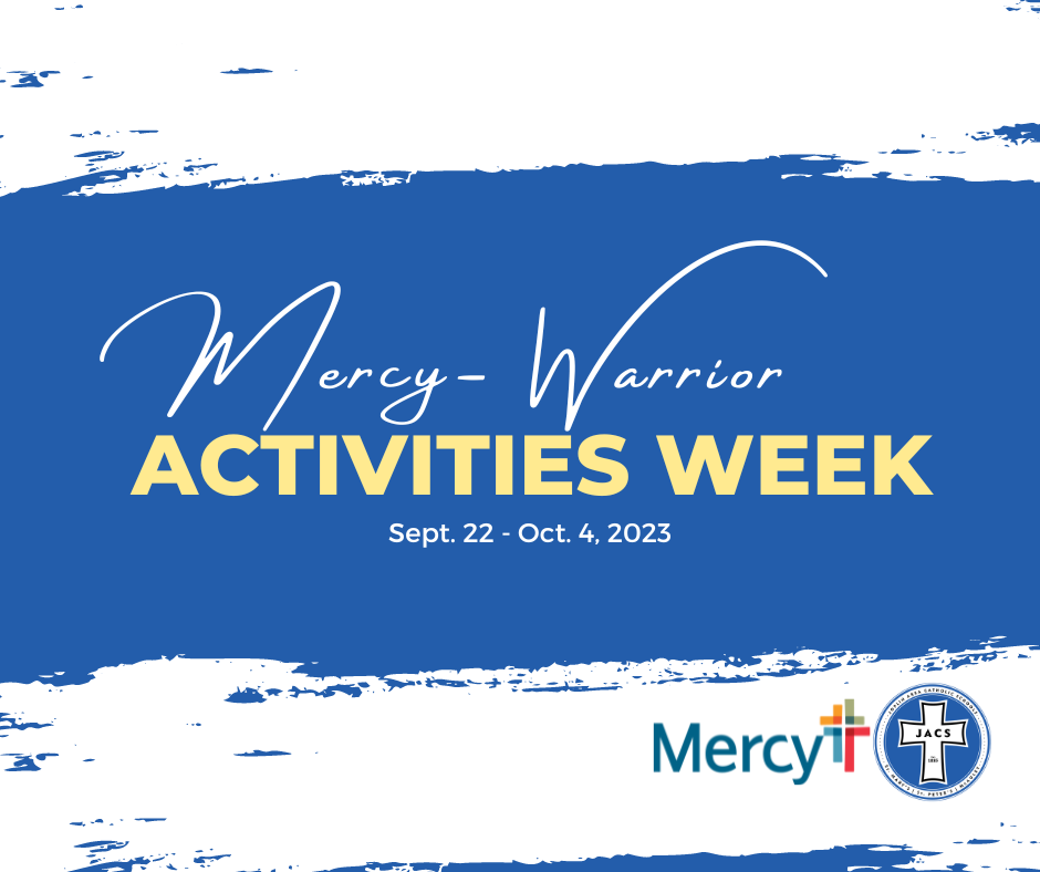 Mercy-Warrior Activities Week