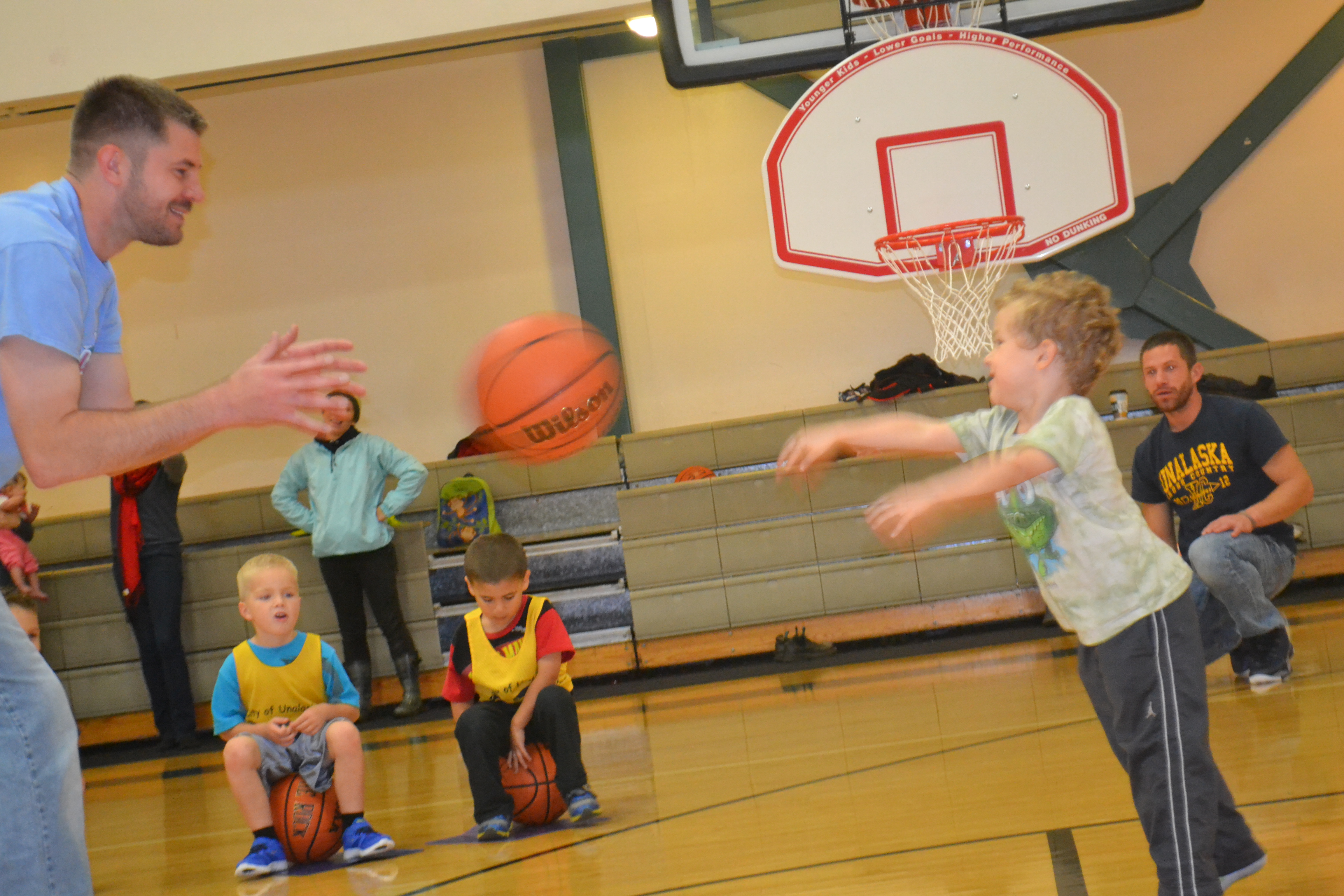 PCR Little Dribblers Basketball