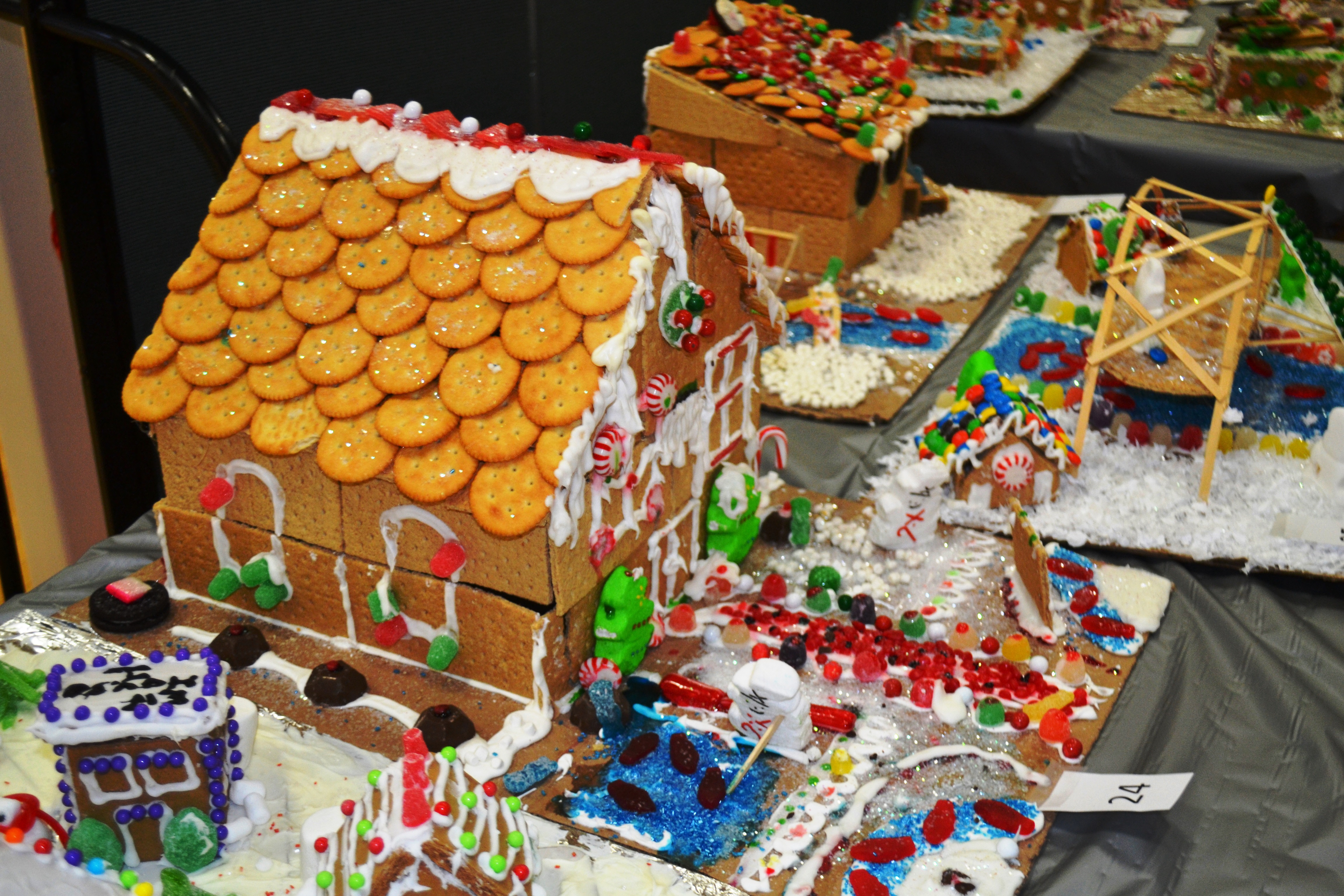 Gingerbread House Contest