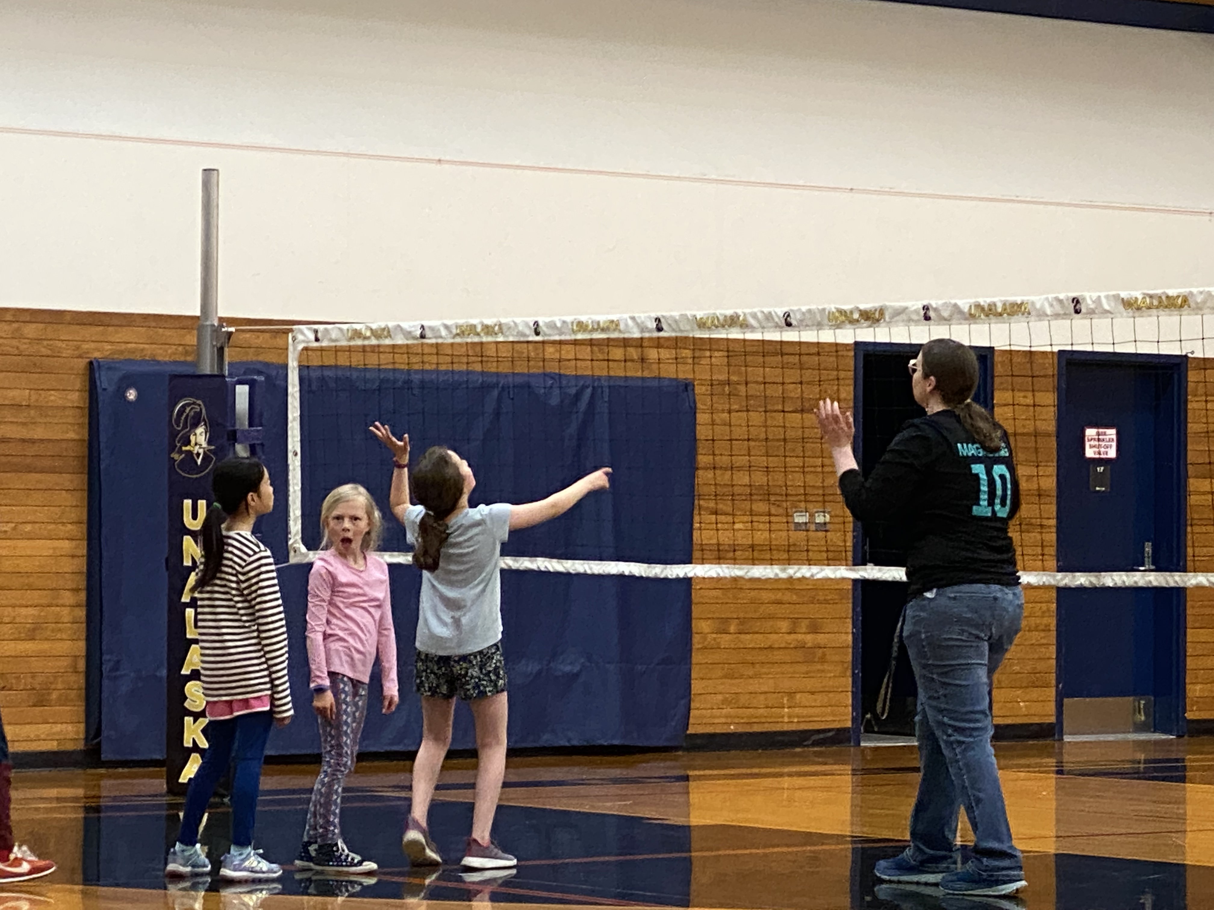 Youth Volleyball Camp