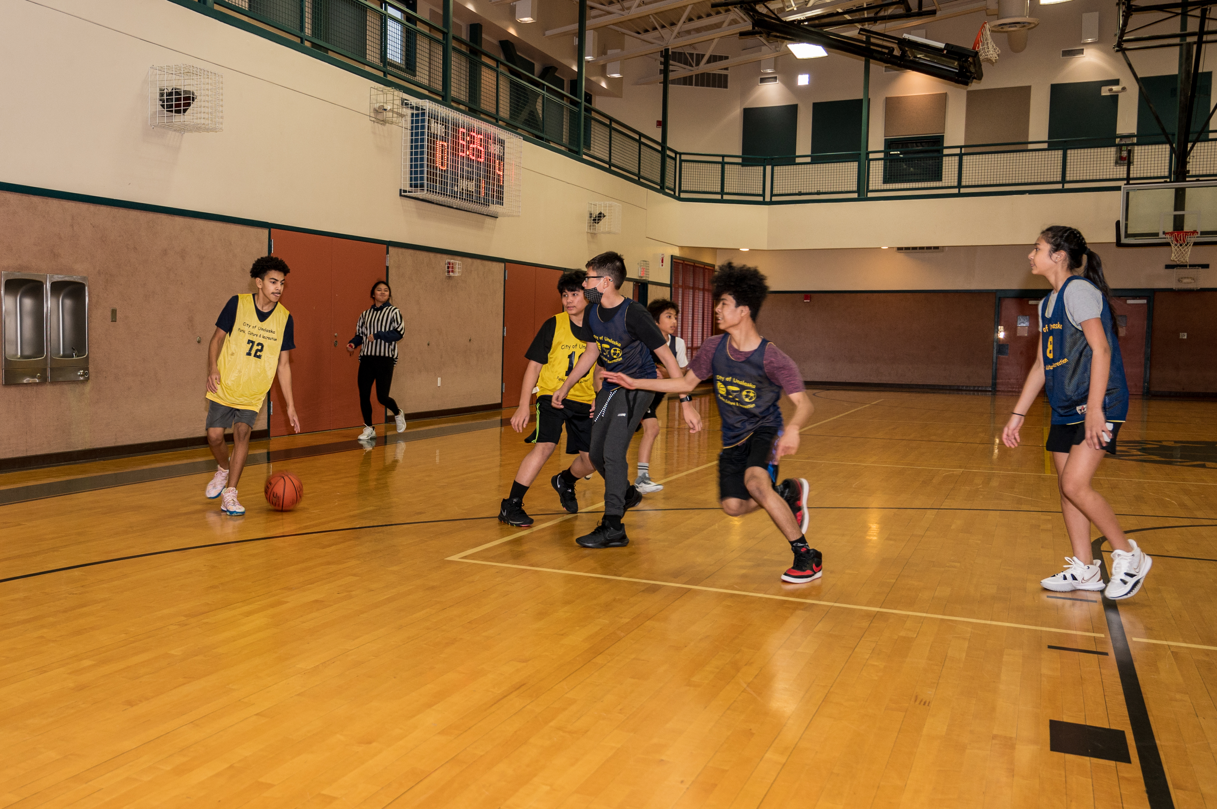 PCR Youth Basketball League