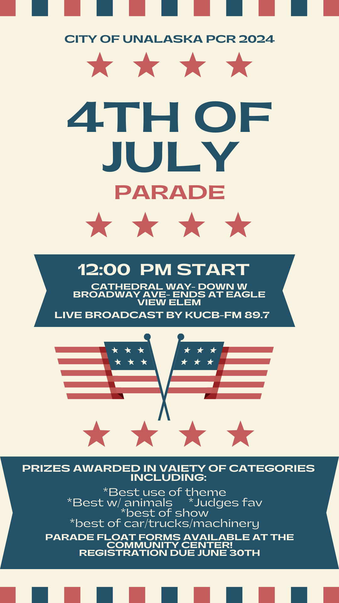 2024 4th of July Parade