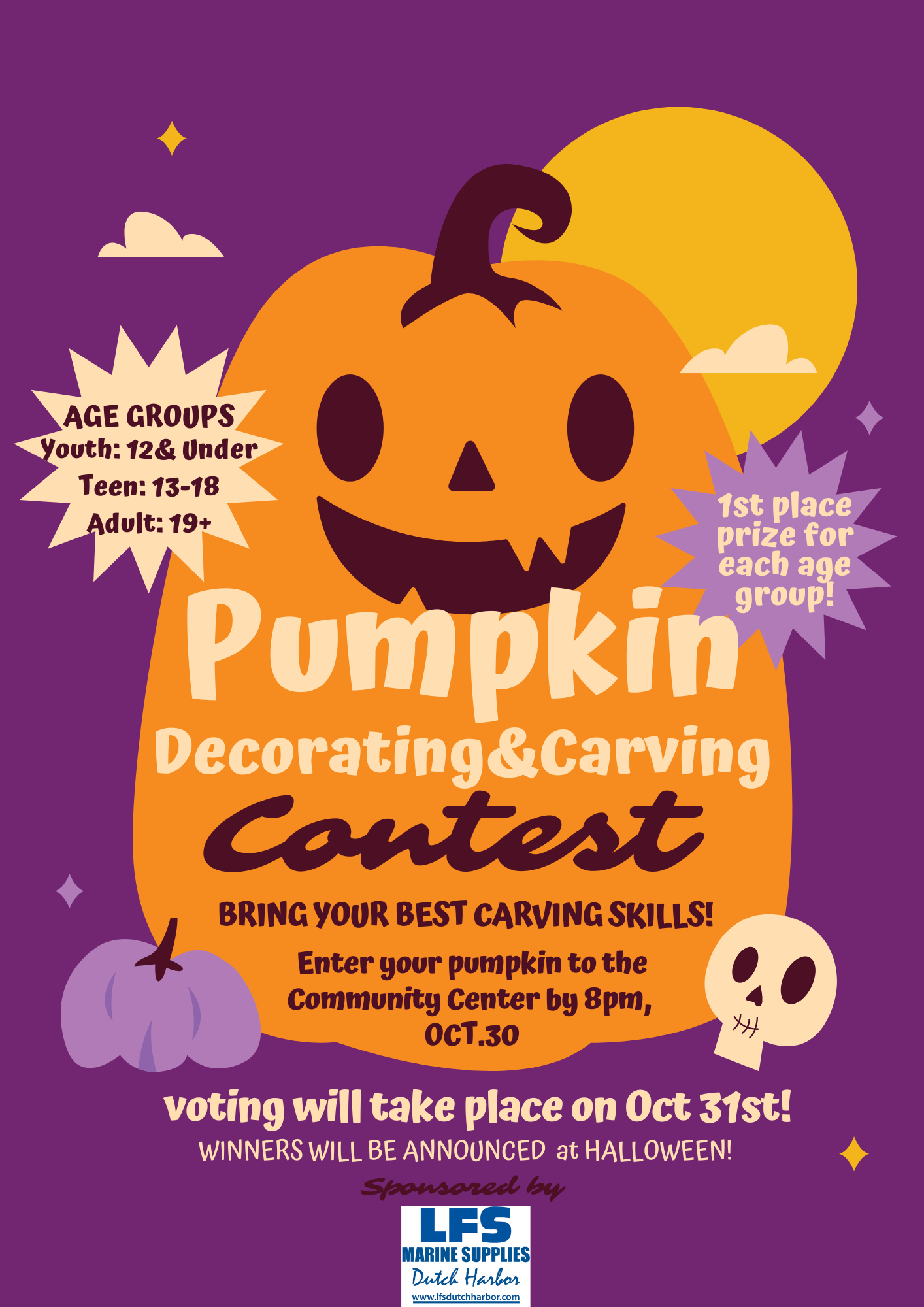 Pumpkin Carving Contest