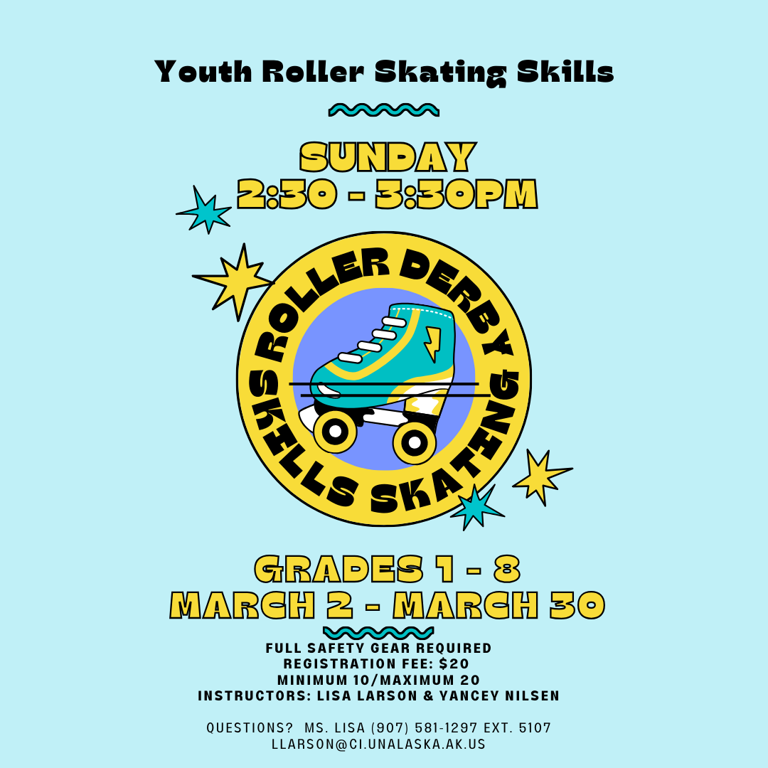 Youth Roller Skating Skills