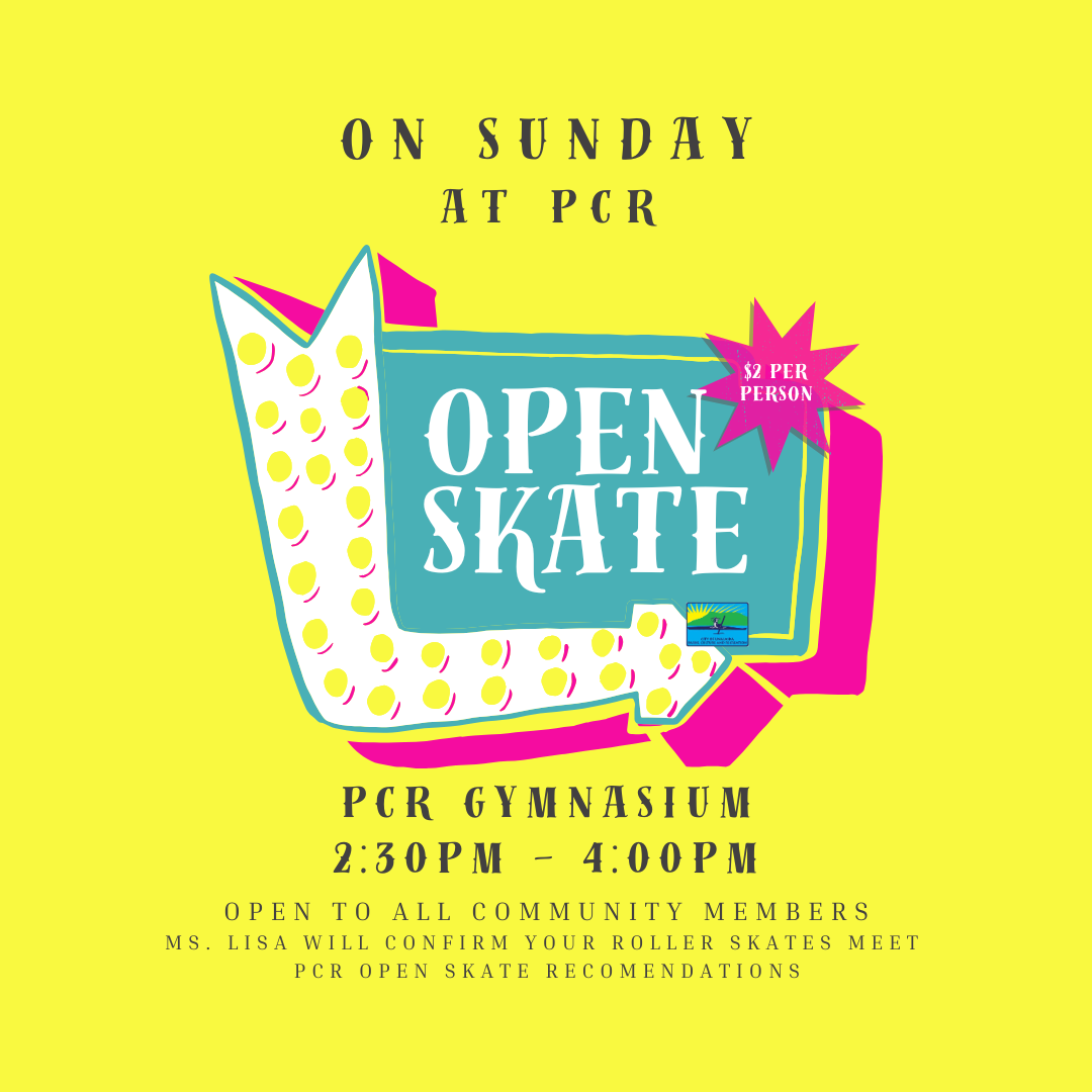 OPEN Skate poster