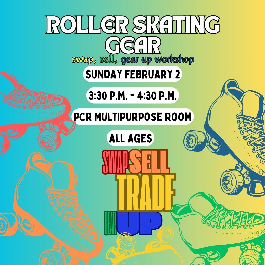 Roller Skating Gear Swap Workshop