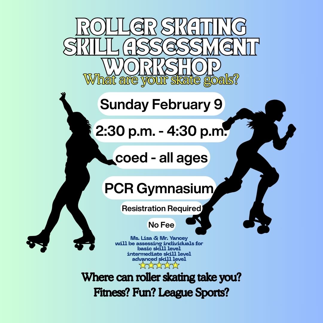 Roller Skating Skills Assessment Workshop