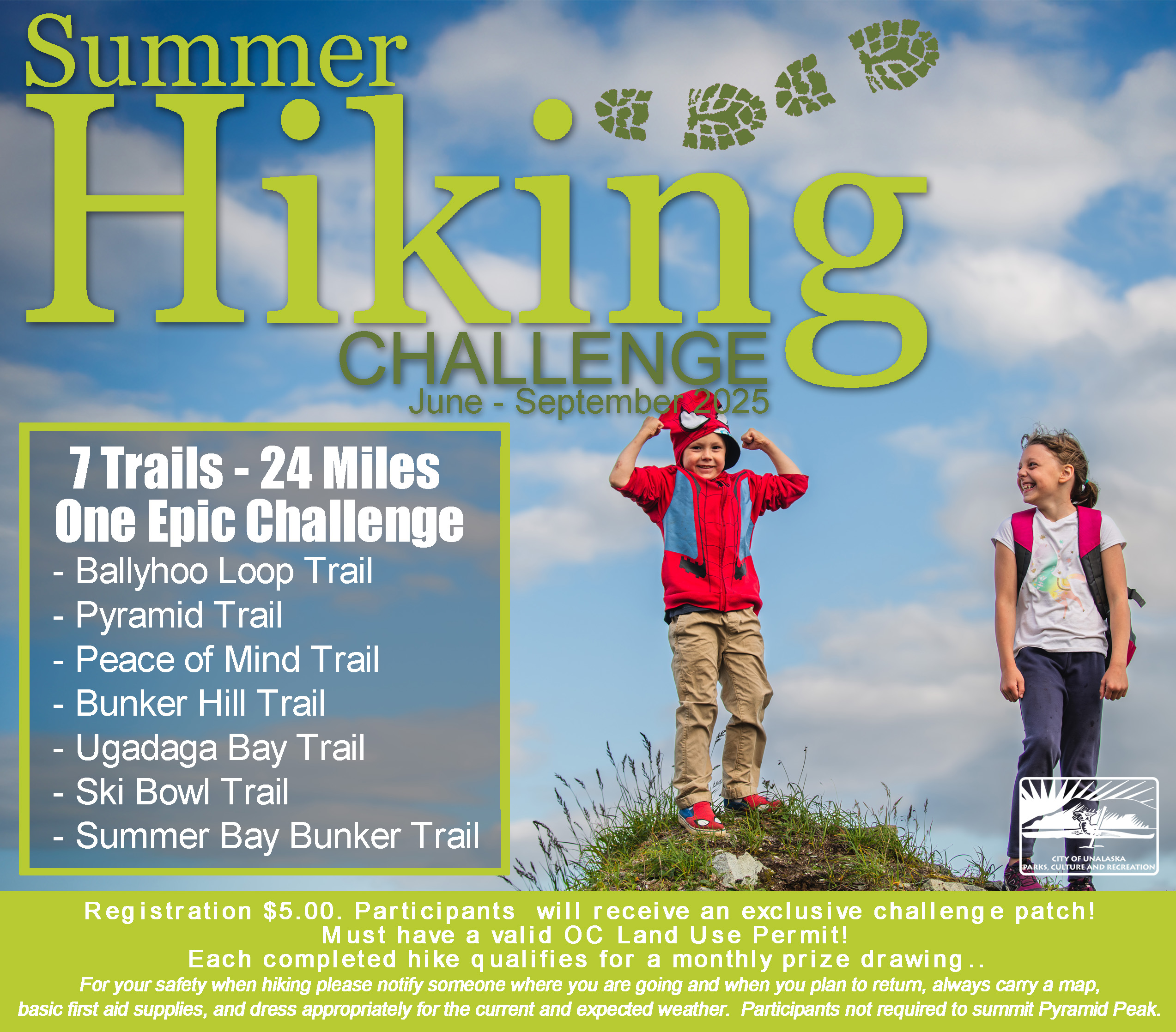 Summer Hiking Challenge