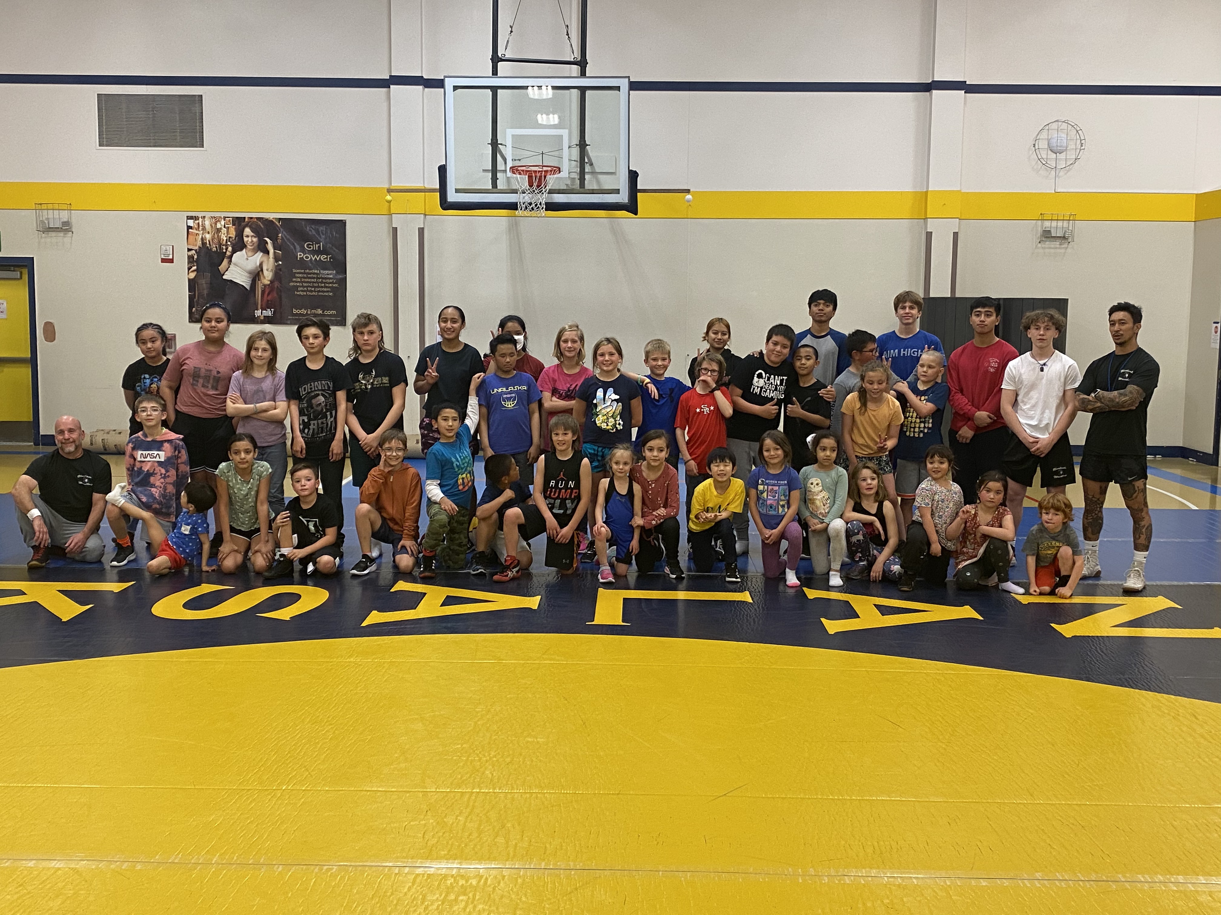 Wrestling Camp