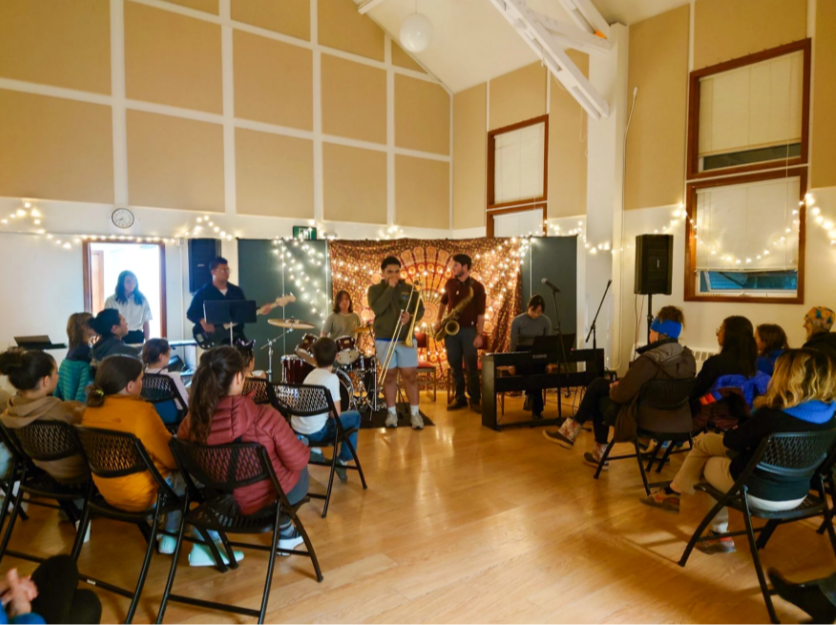 open mic