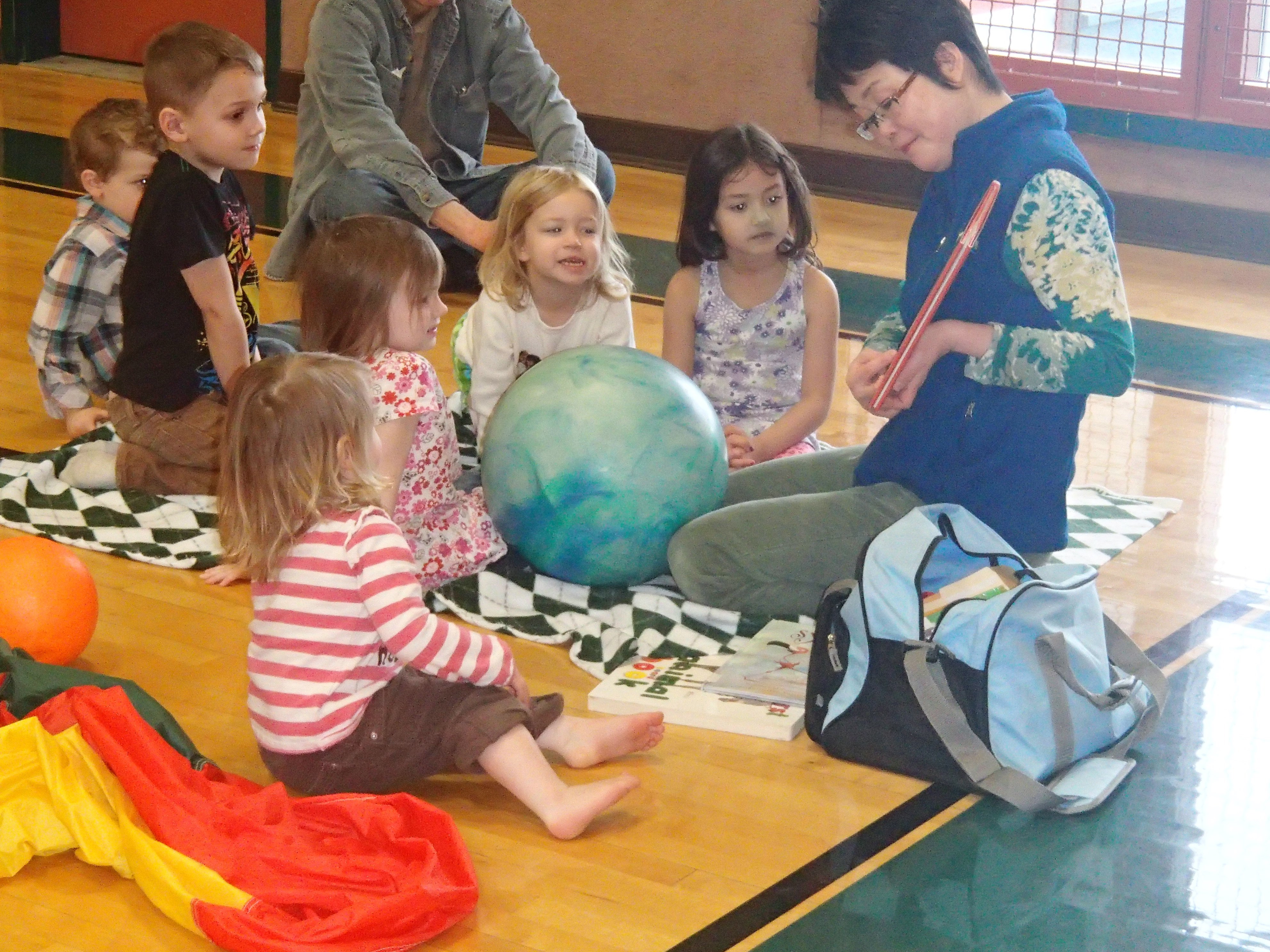 Toddlers During Read Aloud